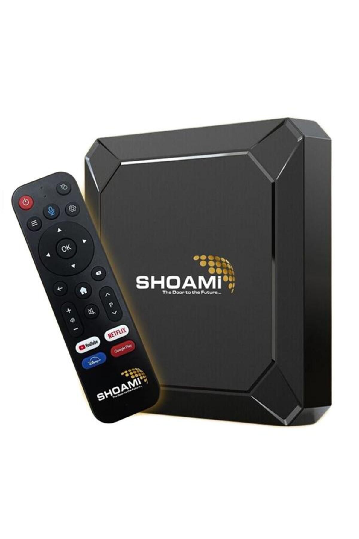 opencart Yeni Sezon Sht Shoami Sh-Sb3 Android Tv Box 4+64Gb 4K Kampanya