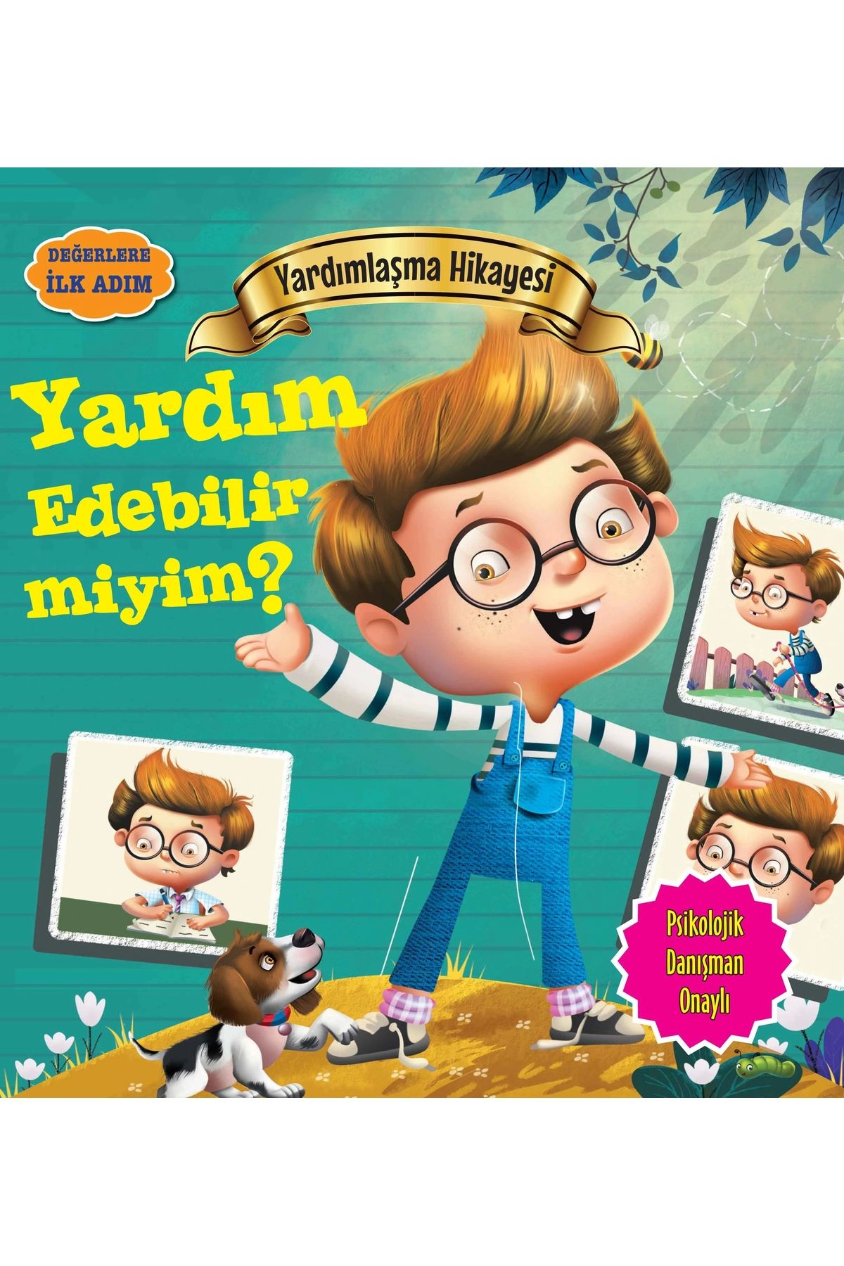 Parıltı Yayınları Yardım Edebilir miyim? - Değerlere İlk Adım