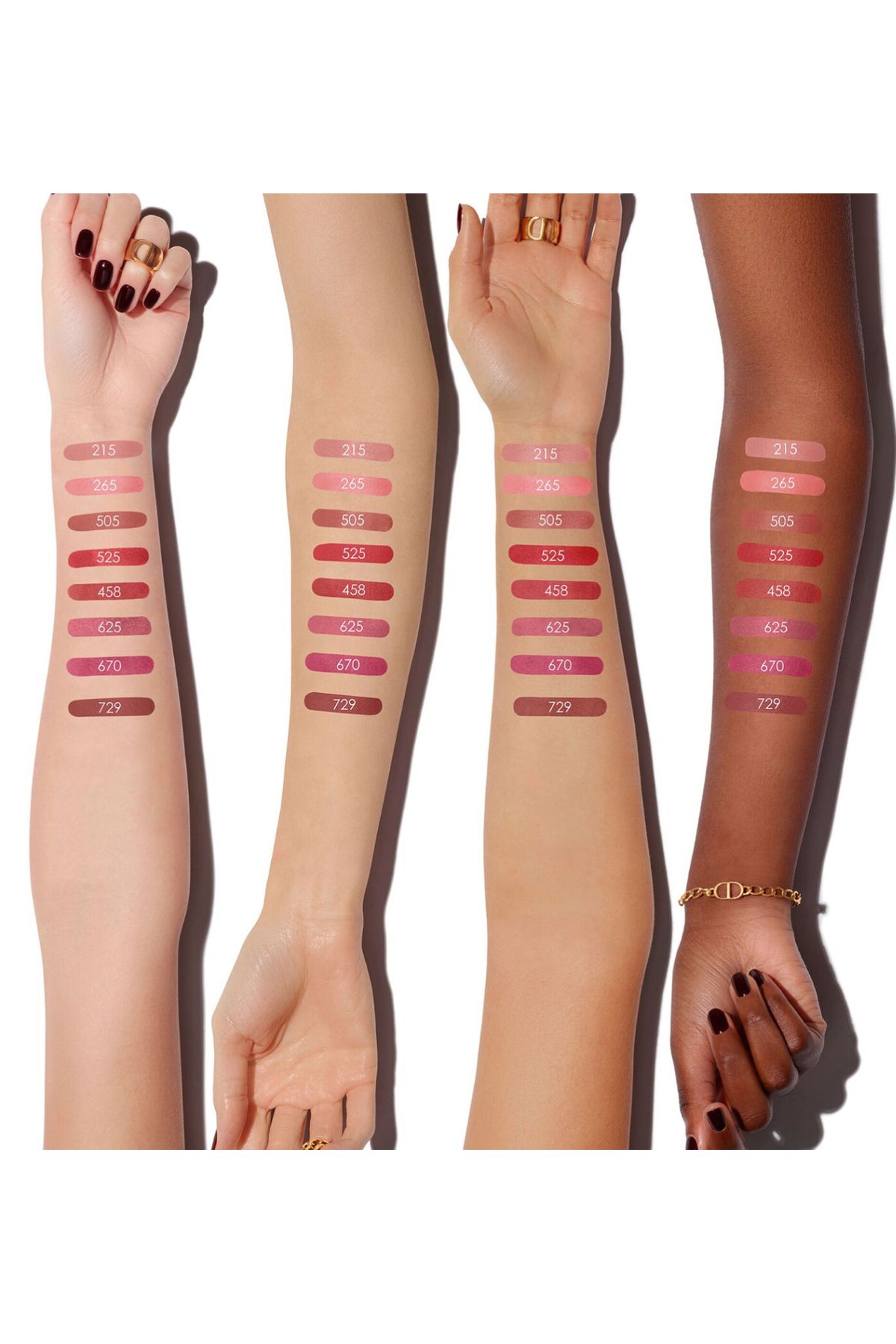 Dior-Lipstick-400 Forever Nude Line - Instantly Enriching and Highlighting Lasting Matte Finish Lipstick 3