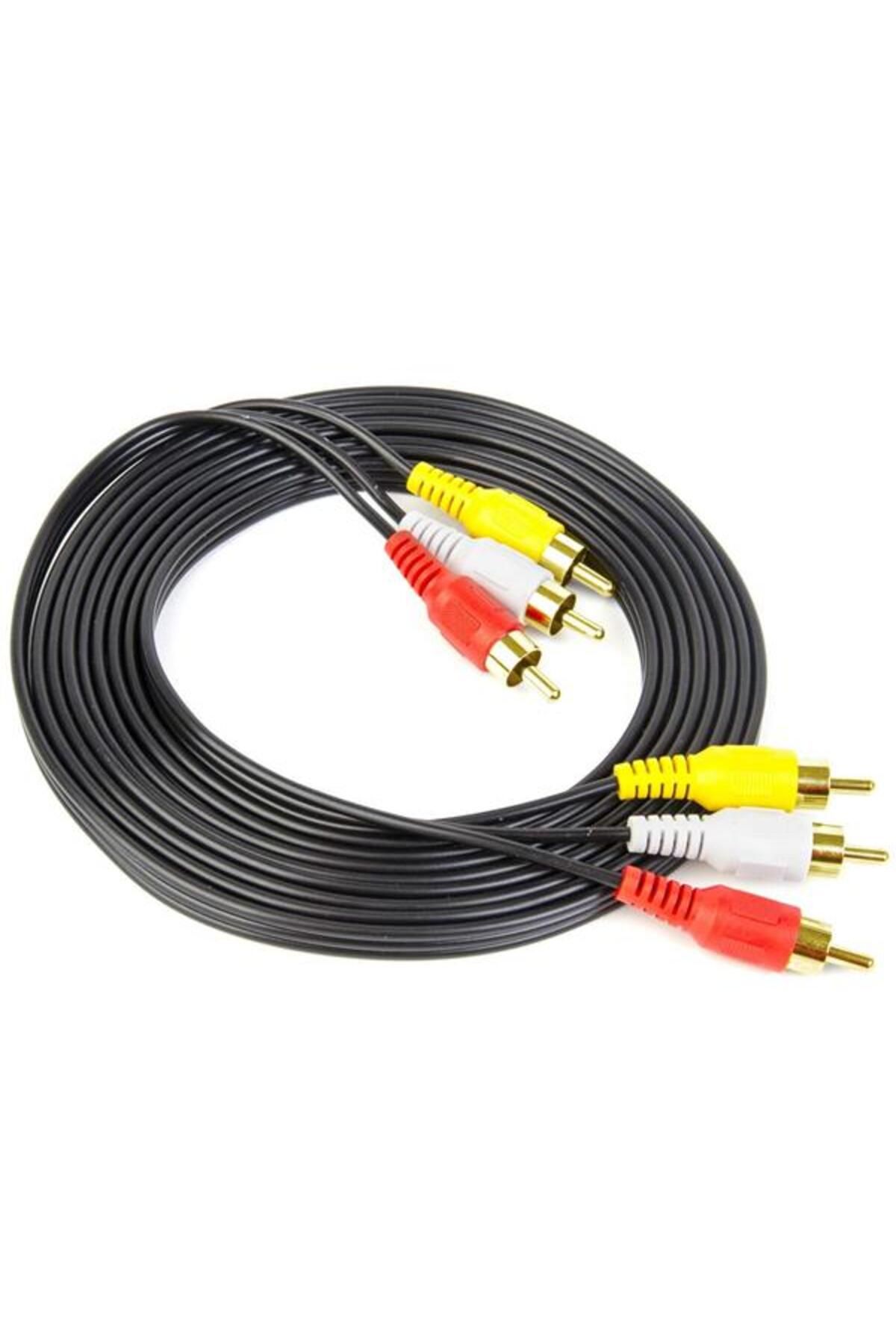 nerede bulurum Hn-4593 Kablo 3 Rca 3 Rca 3 Metre