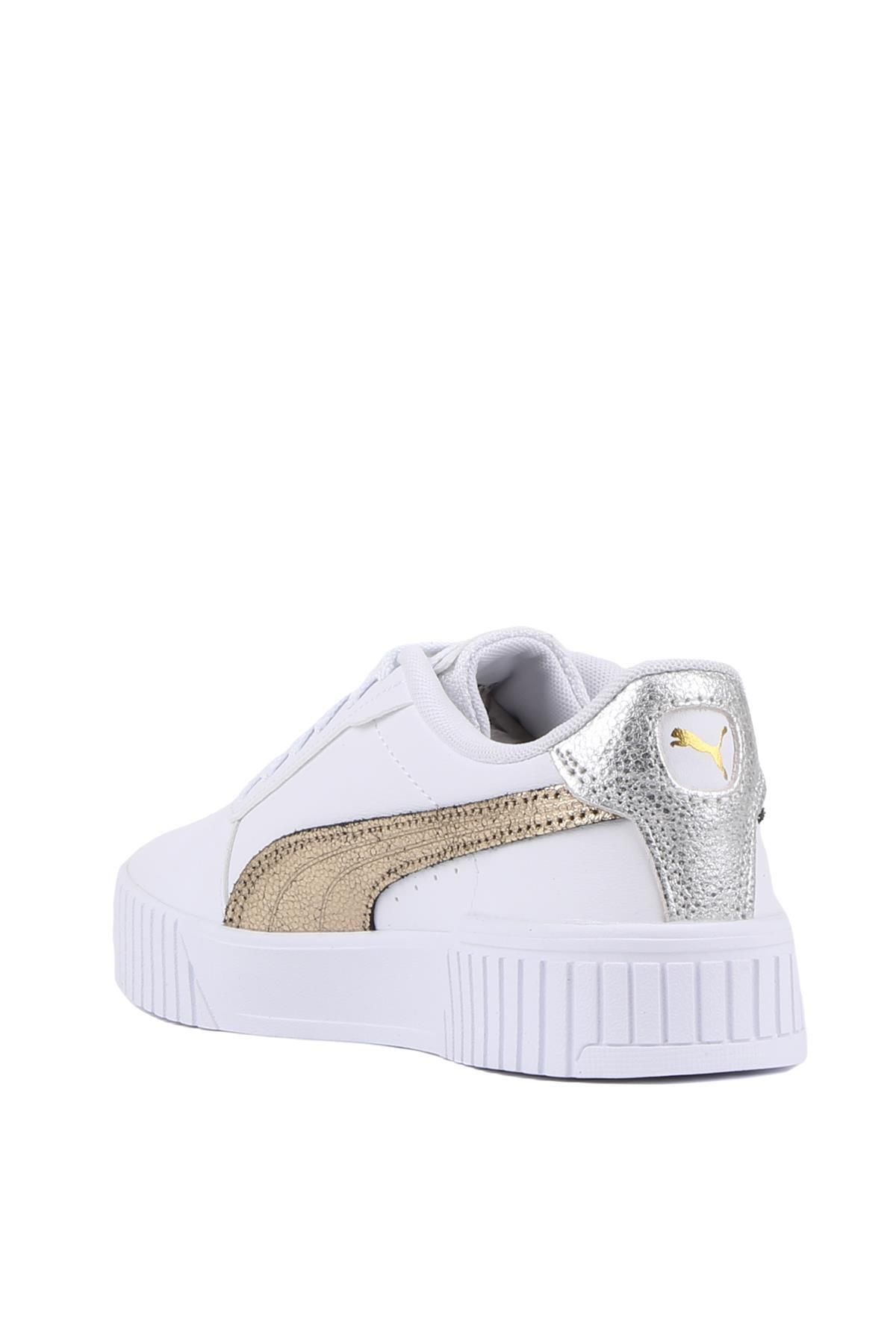 اسنیکر طلایی زنانه 395096 Carina 2.0 درخشش فلزی Puma