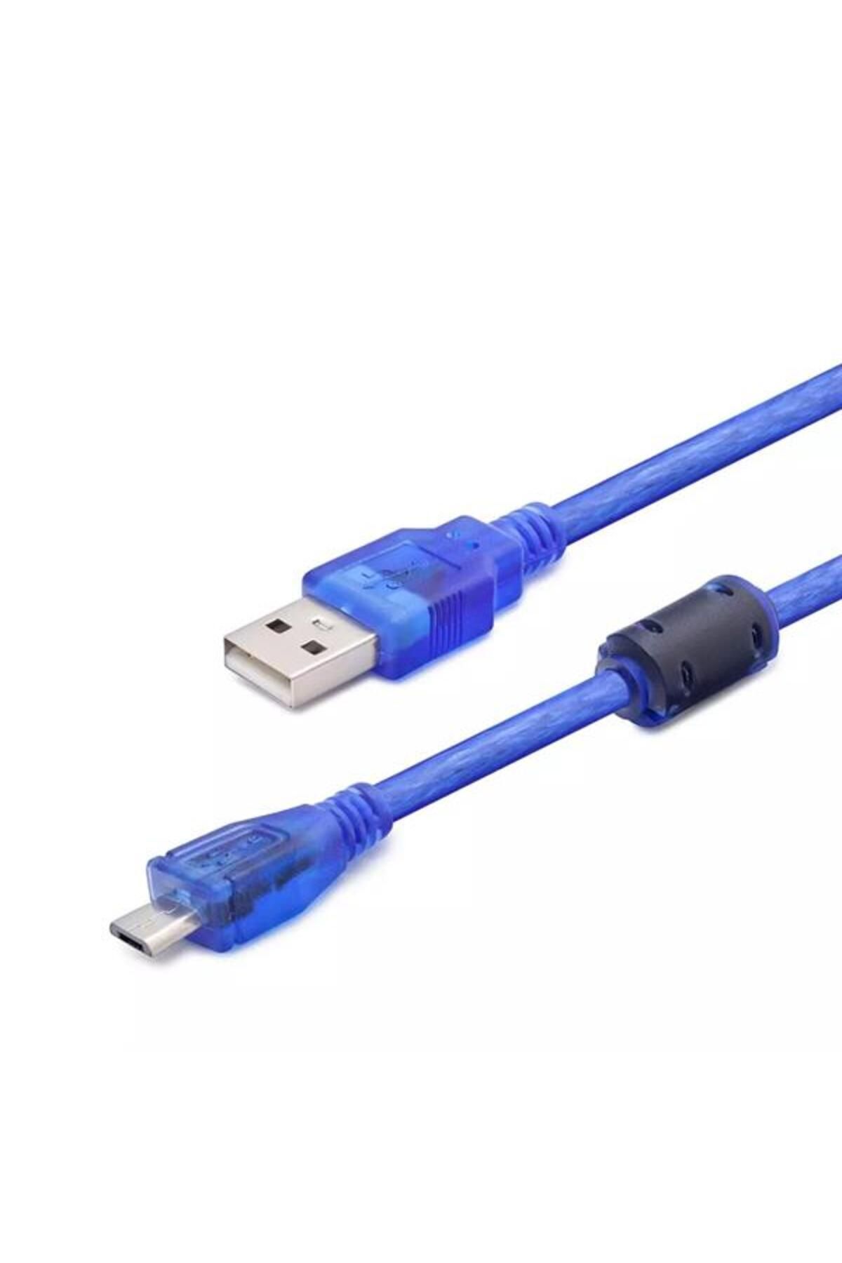 BYR Byrsht Şarj Kablo Usb To Micro Ps4 1.5Mt Filtreli  Hd-4403 Byrnew