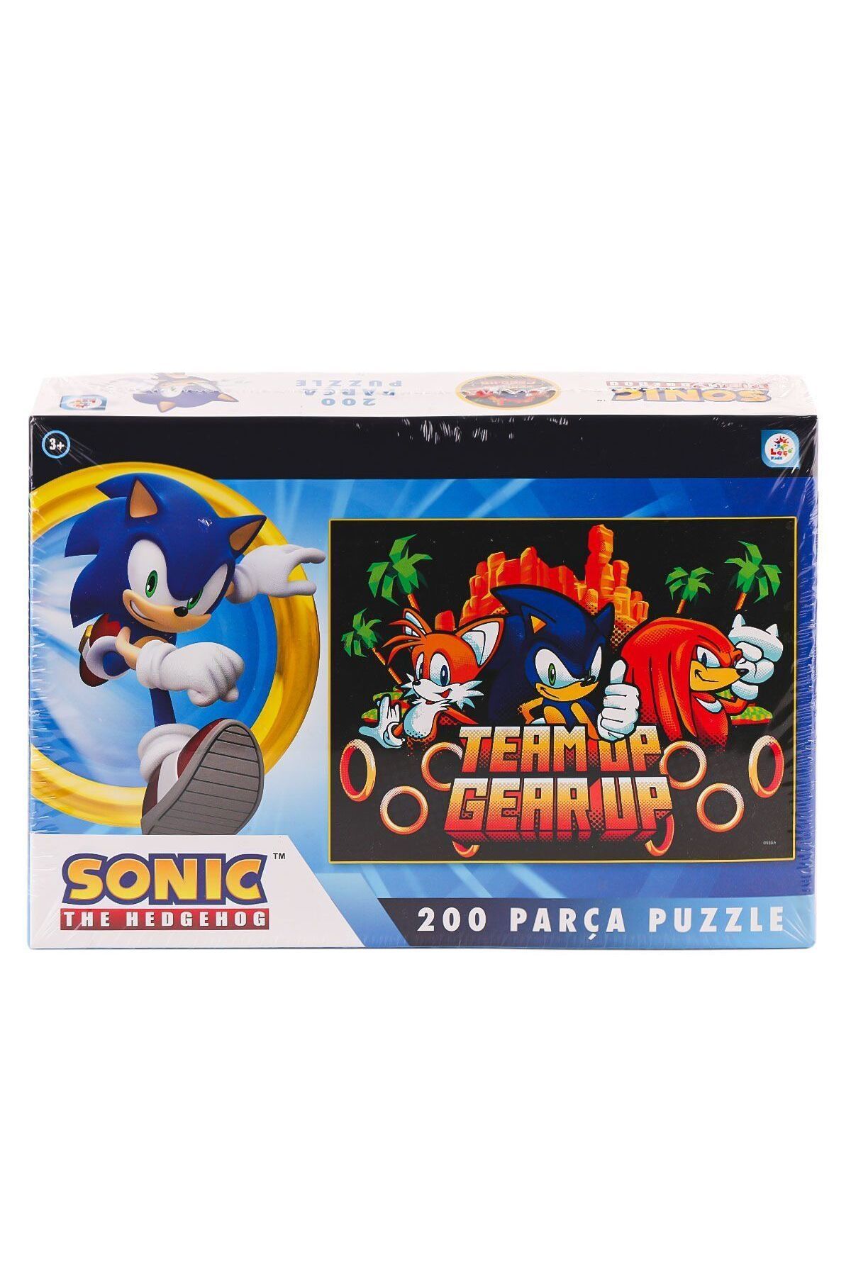 Lucest Lucesturg So0053 Sonic 200 Parça Puzzle -Laçokids New