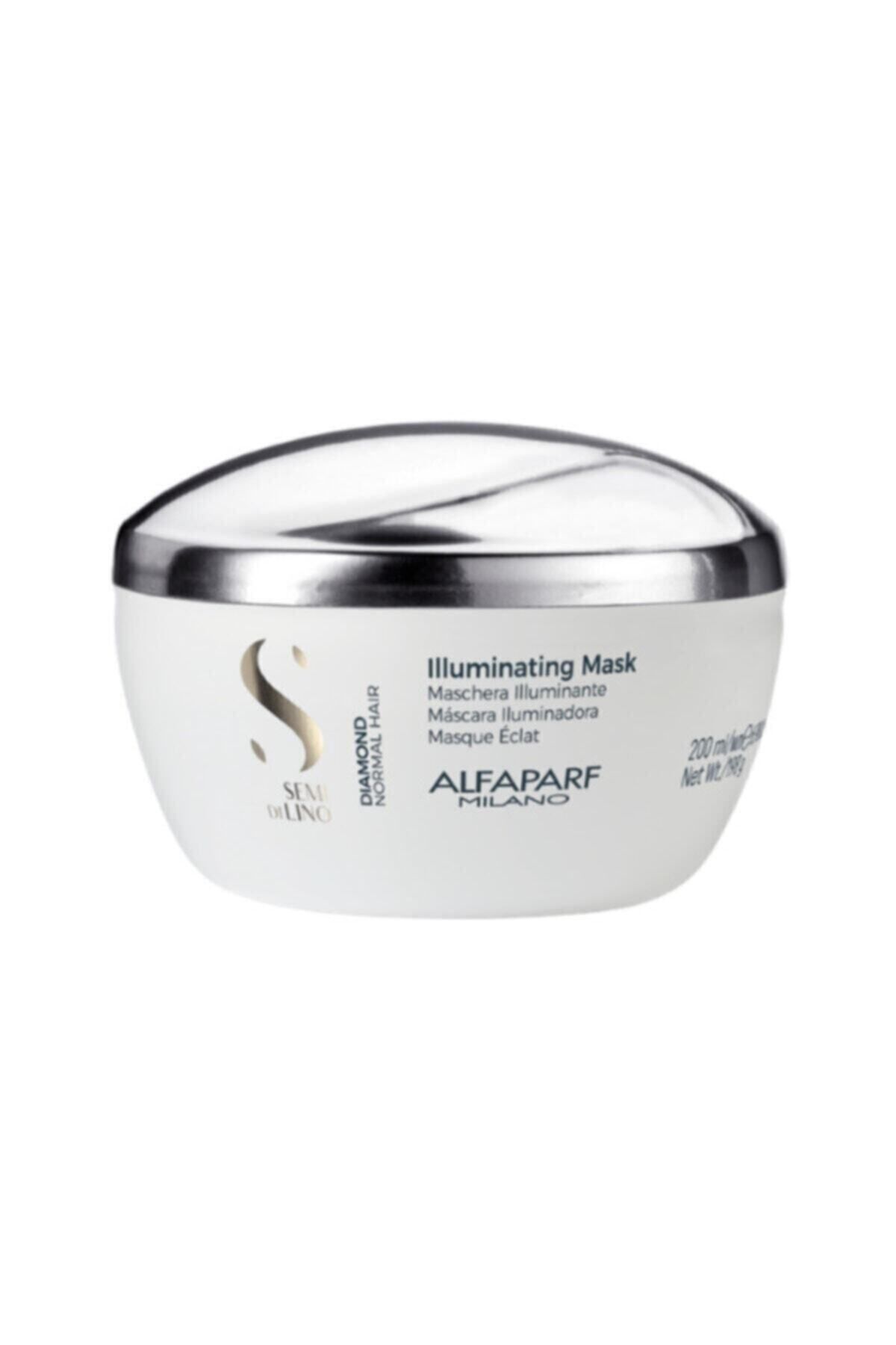 Alfaparf Işıltı Maskesı Illuminating Linen Semi Mask 200ml