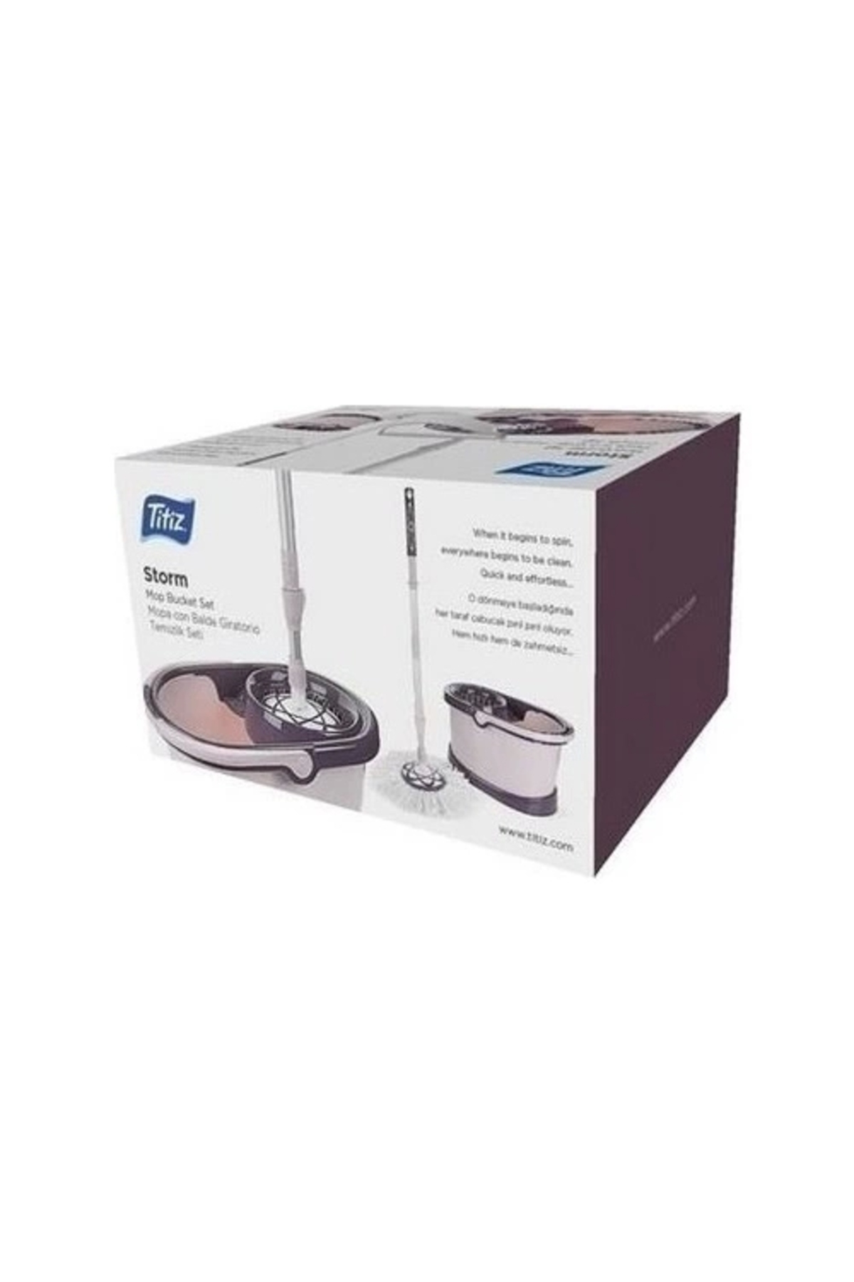 Titiz Storm Temizlik Seti Mop Bucket Set Tp-667 10 lt Yorumları