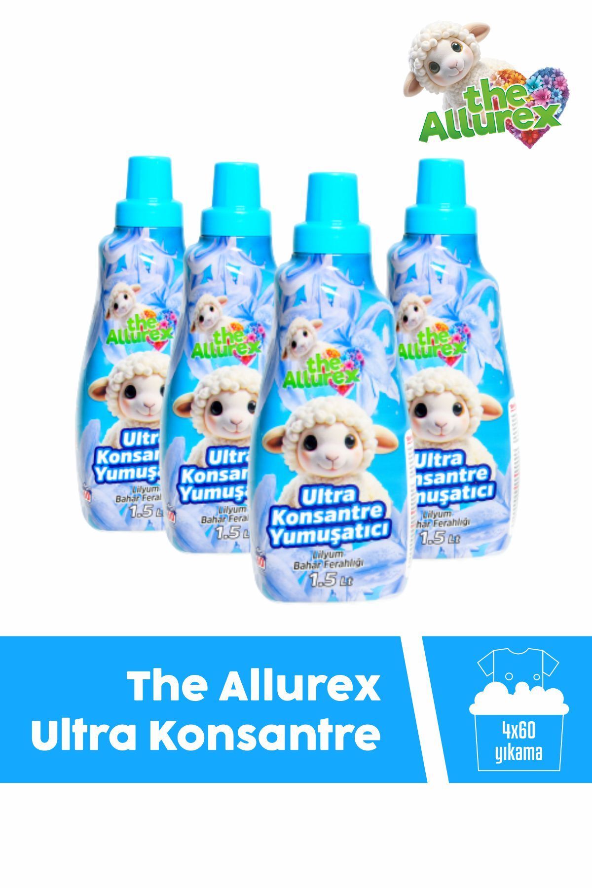 The Allurex ULTRA KONSANTRE YUMUŞATICI