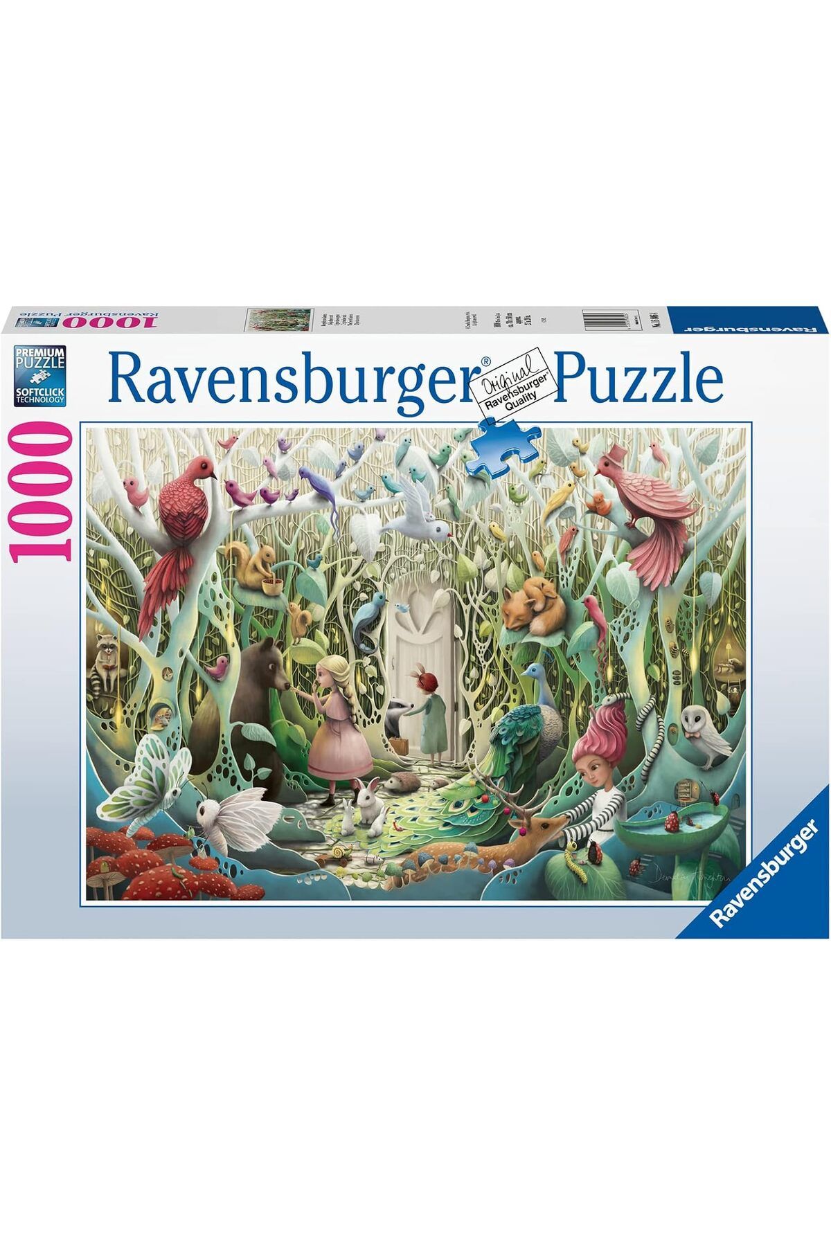 STOREMAX acelya 168064 Gizli Bahçe Yetişkin Puzzle, 1000 Parça, Çok Renkli Star Shop Trend 1058548