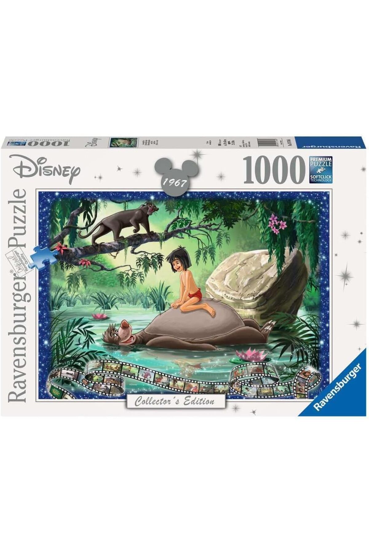 STOREMAX nffastore Puzzle, WD Jungle Book, 1000 Parça Star Collectionbuy 1051353