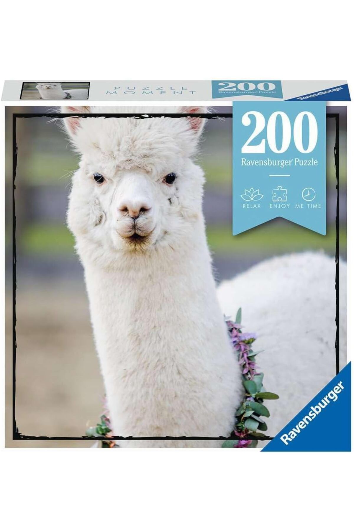 STOREMAX lbstorex 132706 200 Parçalı Puzzle Alpaka Lama Newdsng 1116818