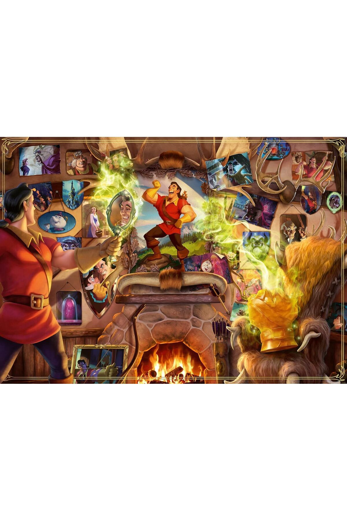 STOREMAX lbstorex 1000 Parçalı Puzzle Villains: Gaston Newdsng 1116818