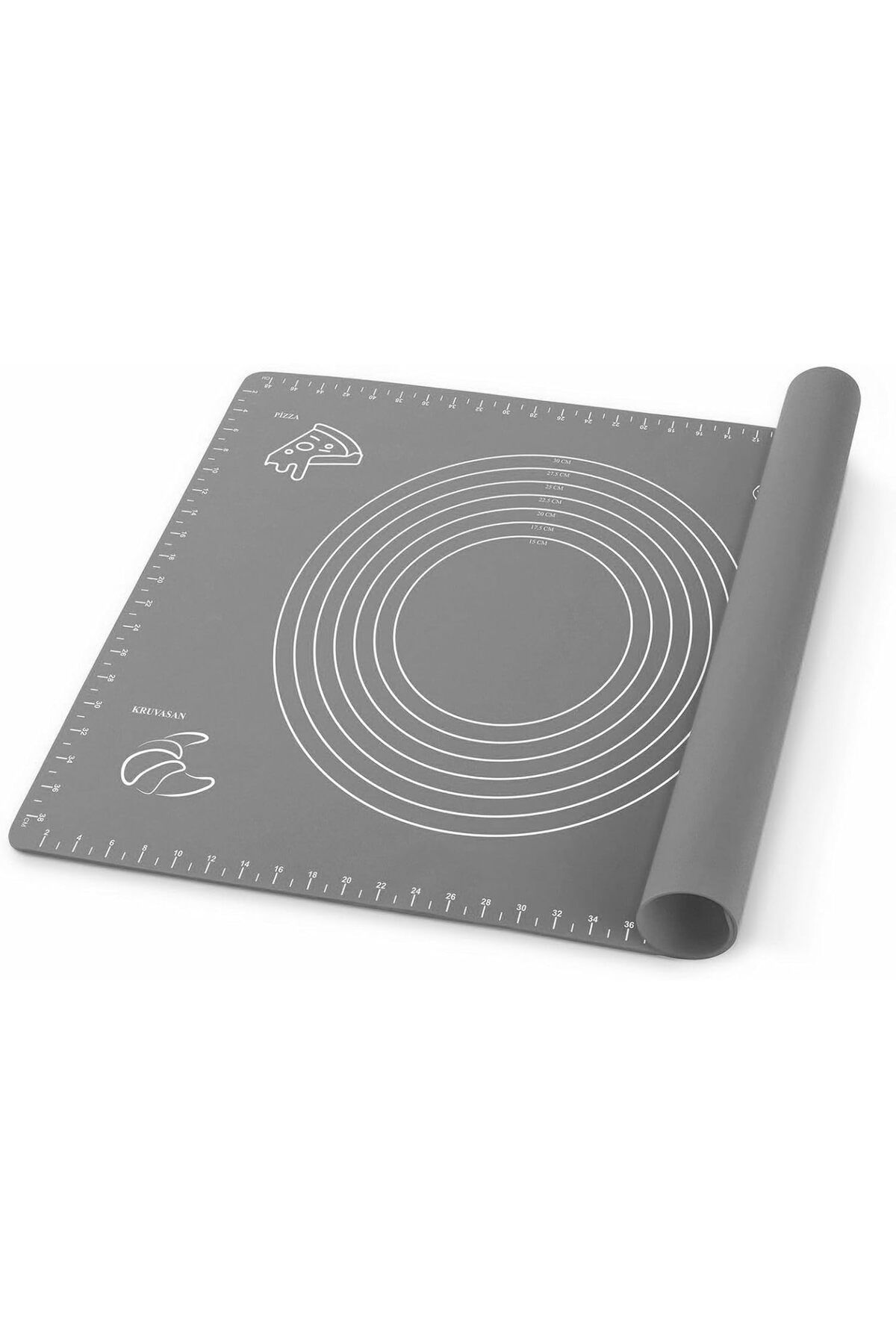 STOREMAX lvnmblya Silikon Hamur Matı, 40x50 cm, Farklı Renk Seçeneği (Antrasit Gri) Shop Deesing 224120