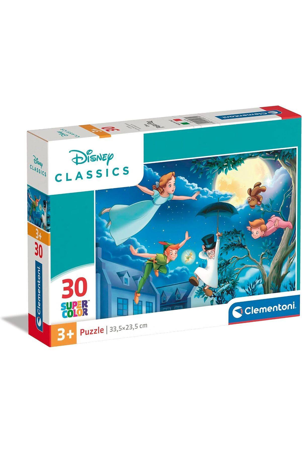 STOREMAX htpshopmx 20279 Classics Supercolor Classics-30 Parça, Yapboz Çocuk 3 Yaş, Yapboz Karikatür str