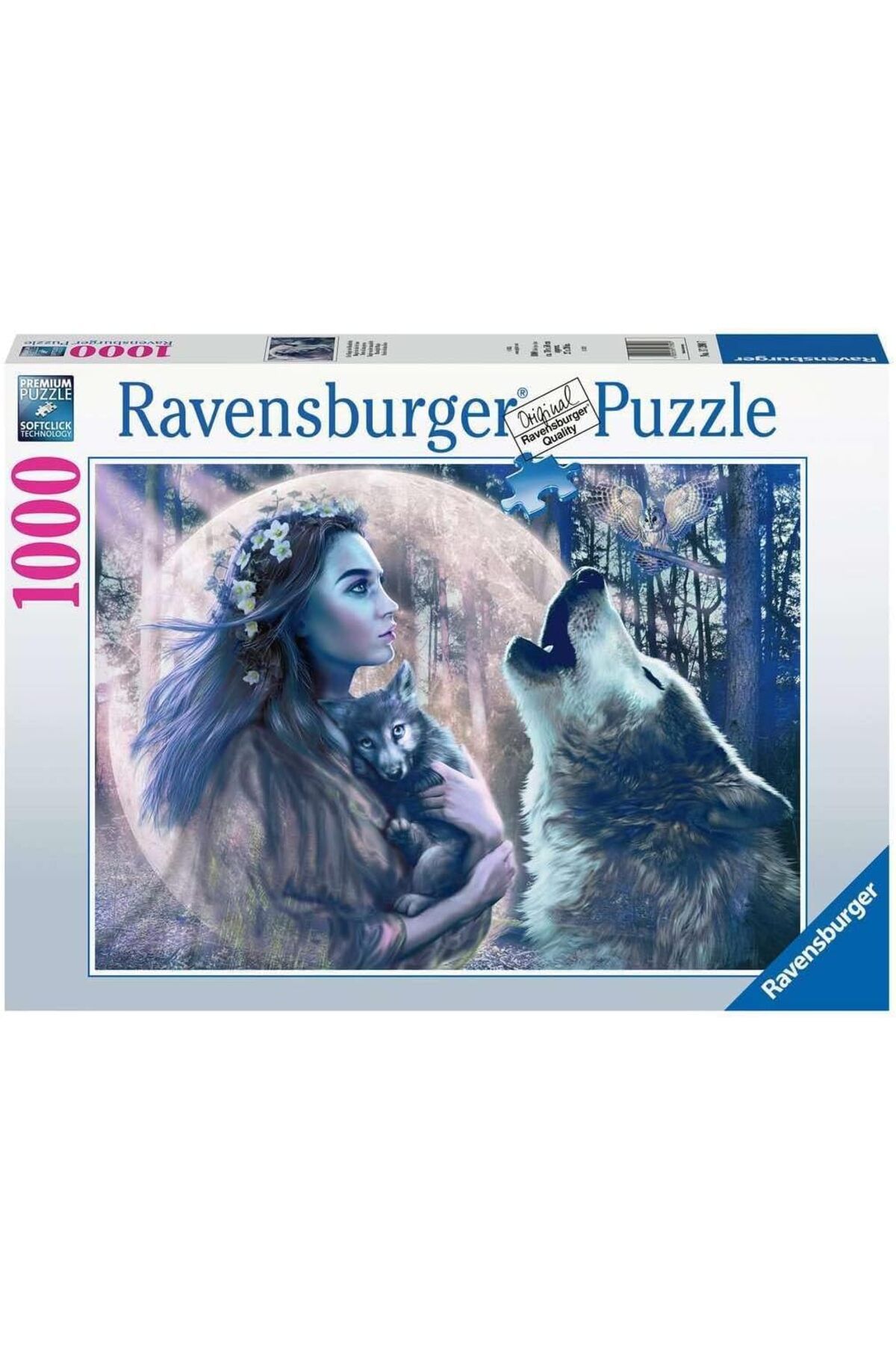 RAVENSBURGER Puzzle 17390 Ay ışığının büyüsü - 1000 parça yapboz yetişkinler ve 14 yaşından