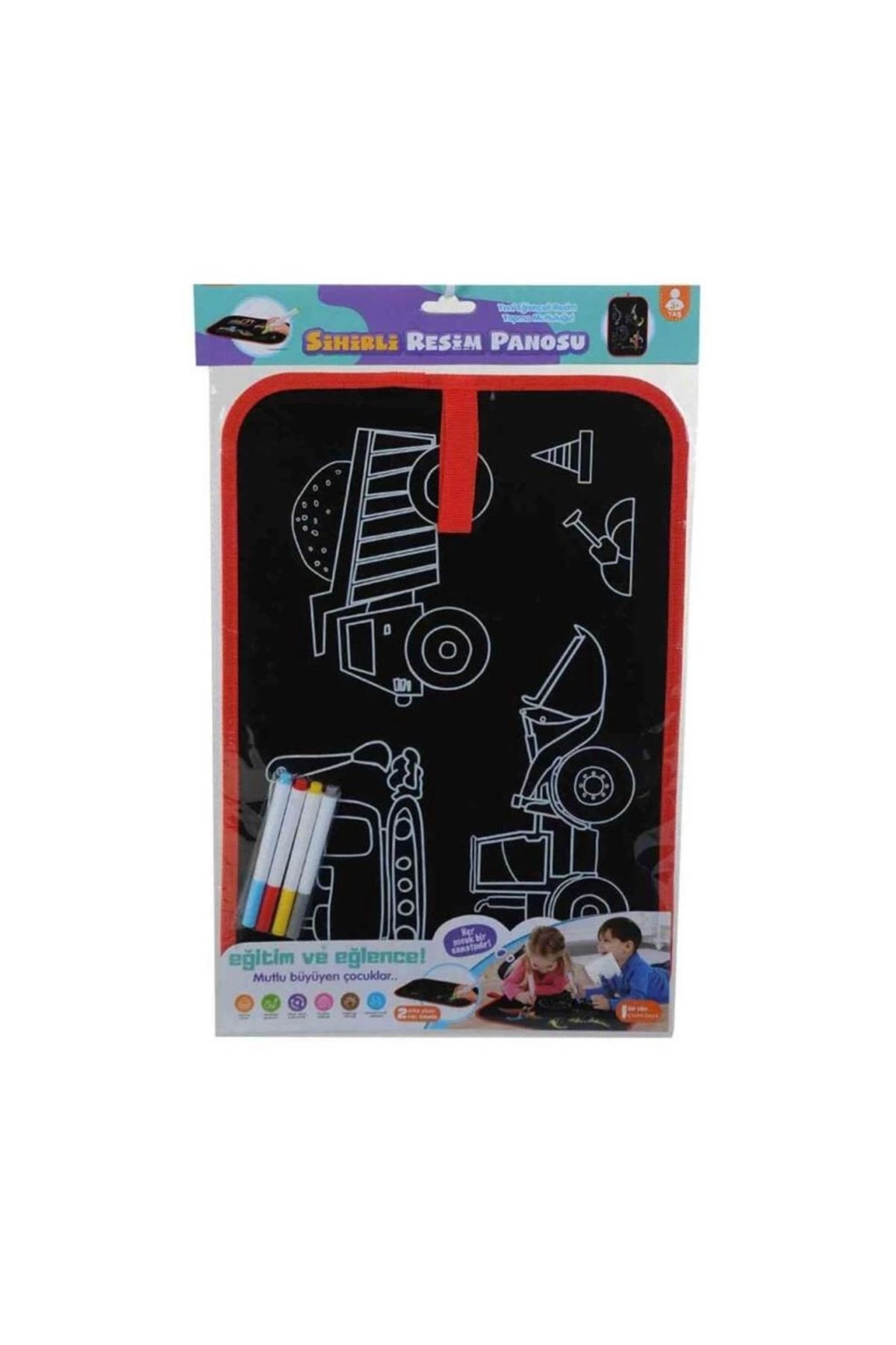 adshome RC338 Gepettoys, Sihirli Resim Panosu / +3 yaş