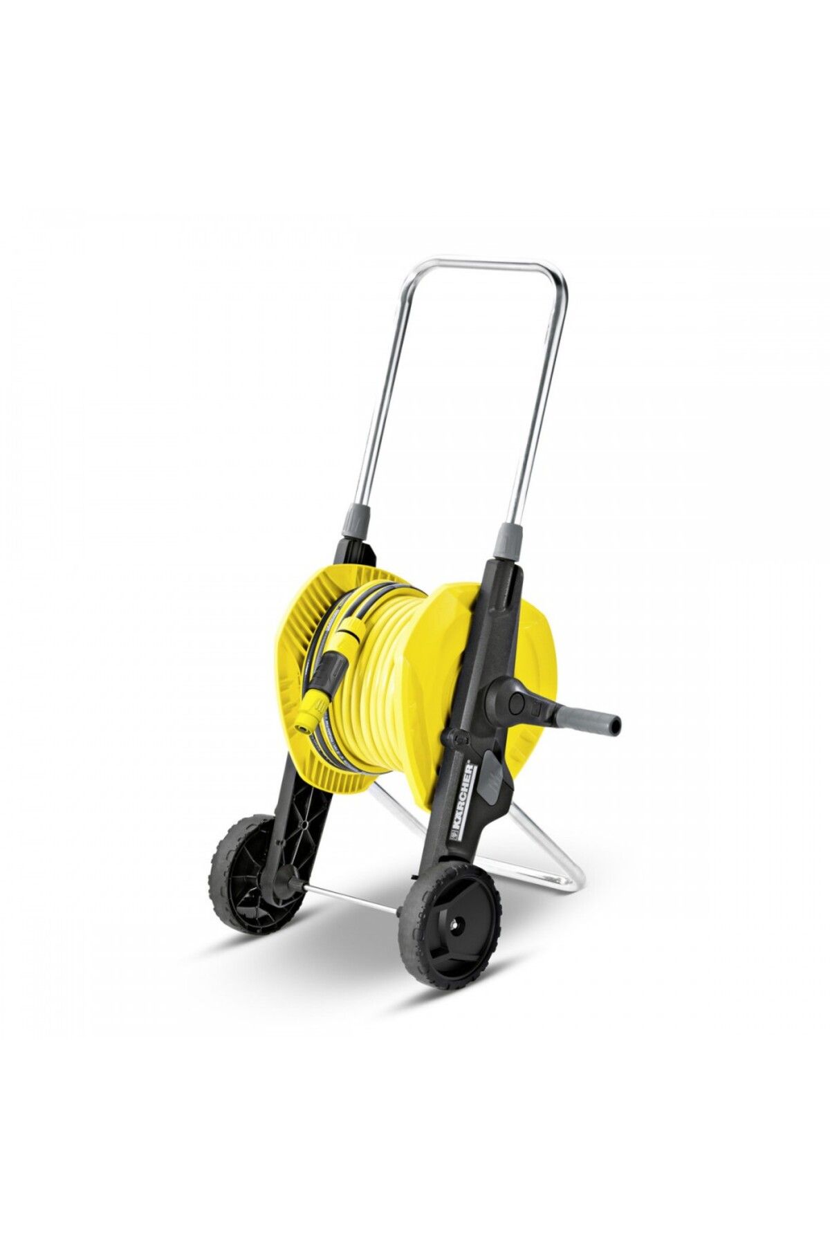 Karcher-طقم Classicc Ht 3.420 - عربة حديقة مع خرطوم 1/2 بوصة 20 طن متري 1