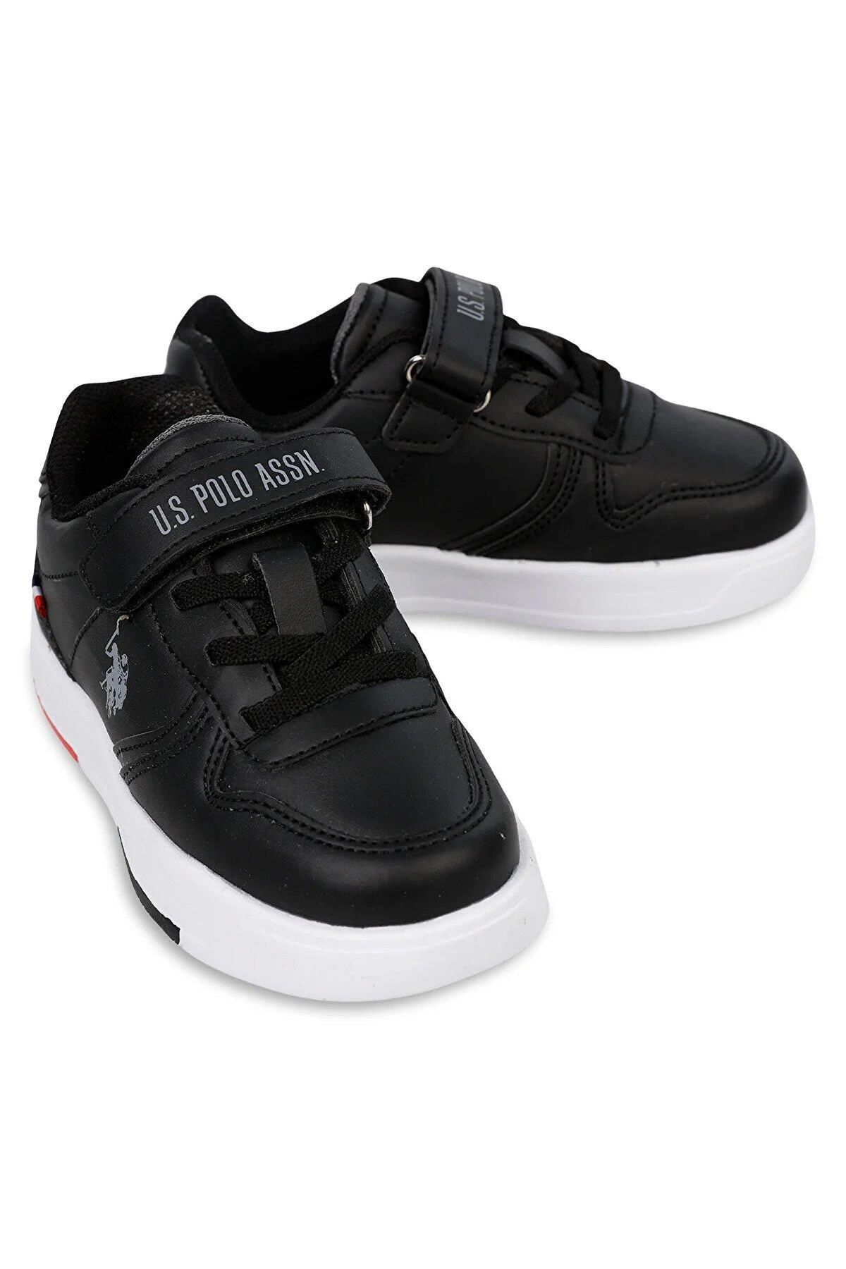 U.S. Polo Assn.-أندريه جونيور 3W 3PR - 101389977   أسود 3