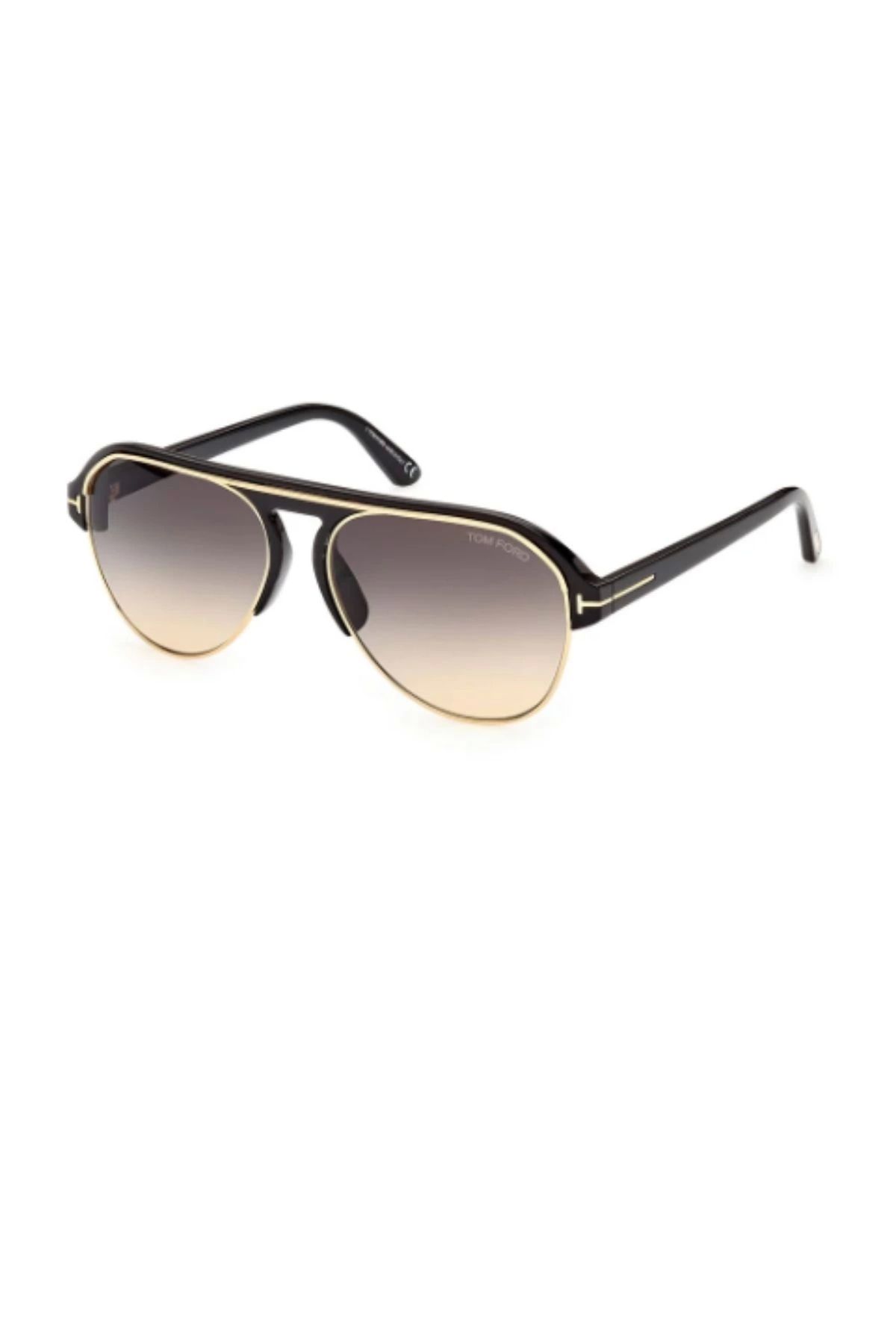عینک آفتابی مردانه Ft0929/s 01b Tom Ford