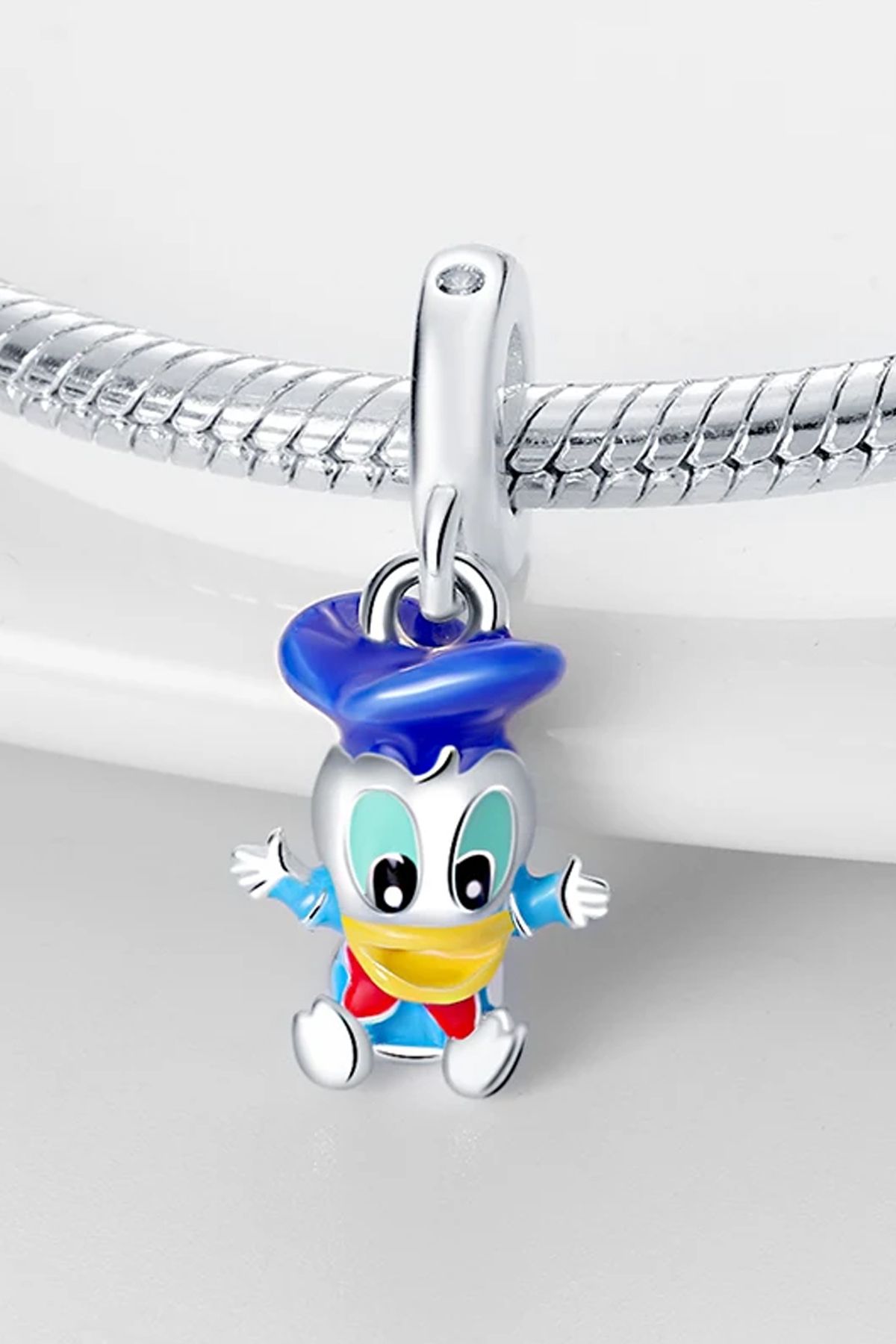 Fubena-Duck Dangle Charm 1