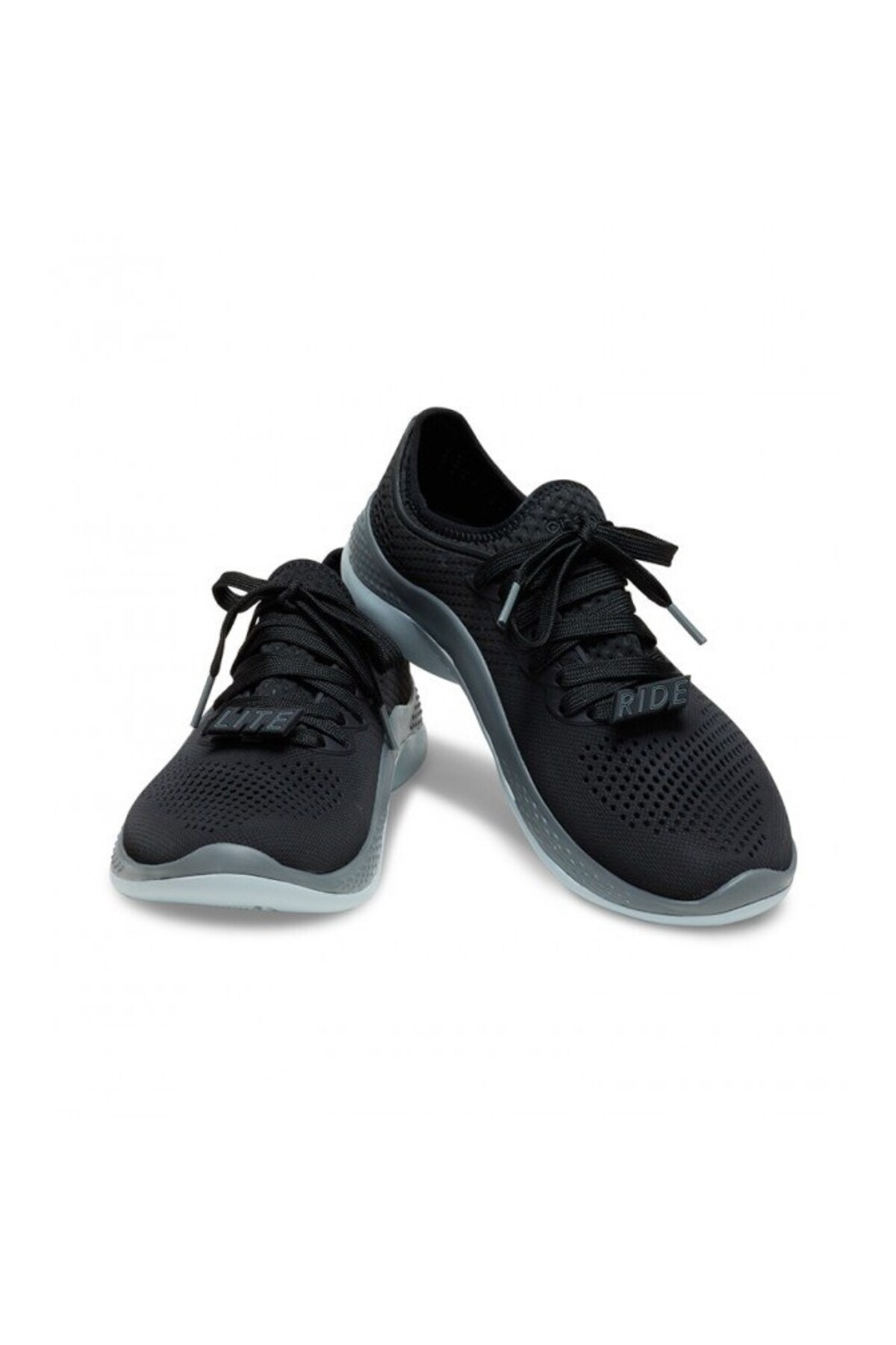 Crocs-Literide 360 Pacer M - حذاء رياضي أسود للرجال206715-0dd 3