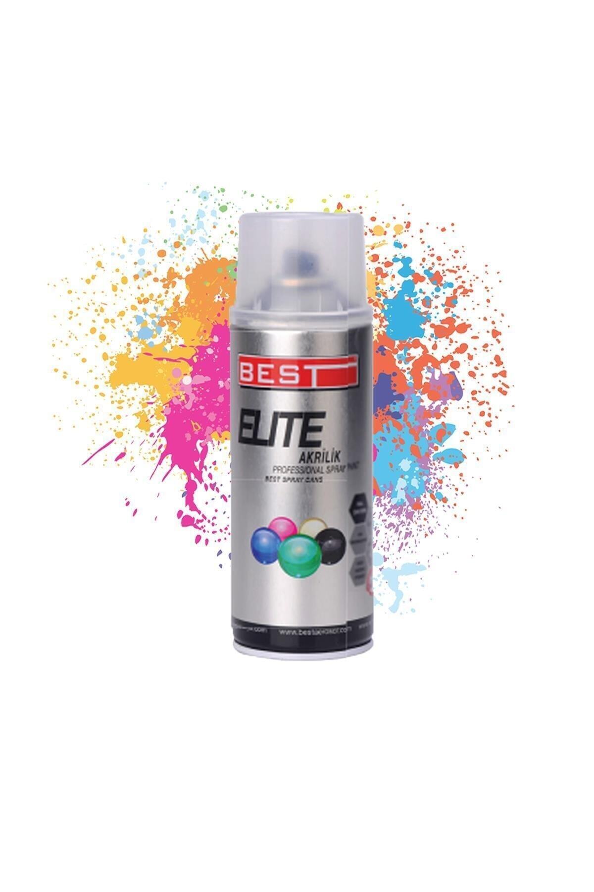 Best Elite 6005 Çit Yeşili Akrilik Sprey Boya 400 ml