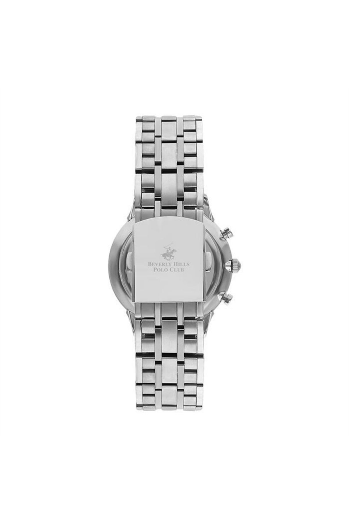 ساعت قهوه‌ای مردانه BP3346X.390 مچی اورجینال Beverly Hills Polo Club