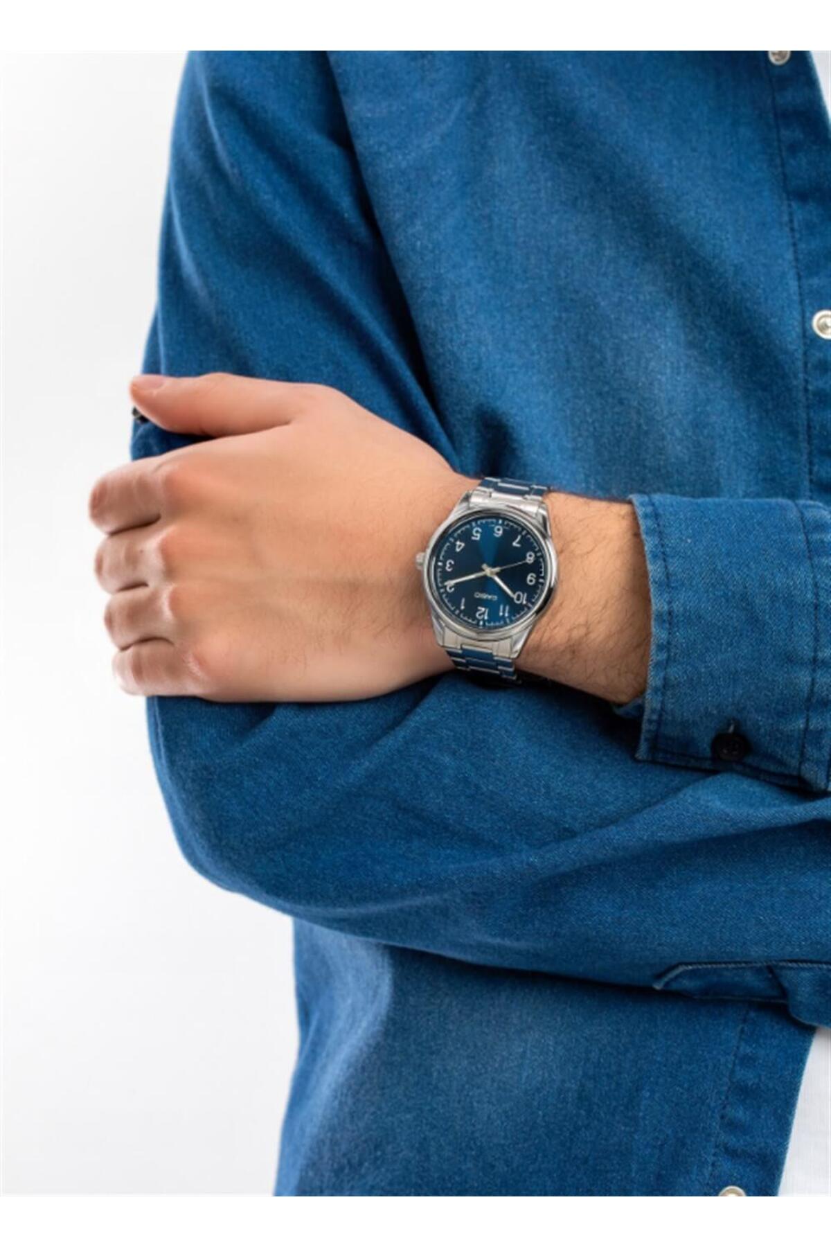 Casio MTP-V005D-2B4UDF Kol Saati görsel 2