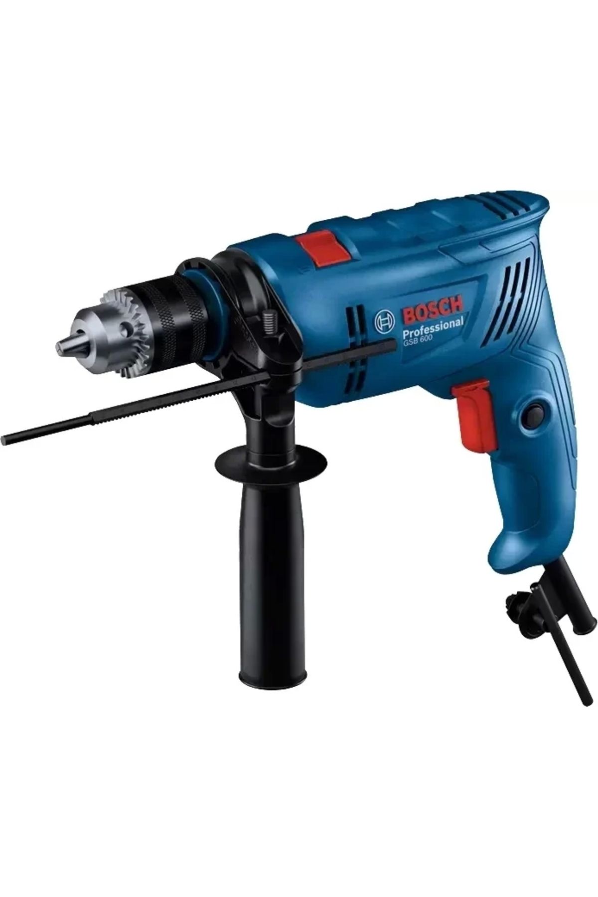 Bosch Gsb 600 Darbeli Matkap + 100 Parça Aksesuar Seti