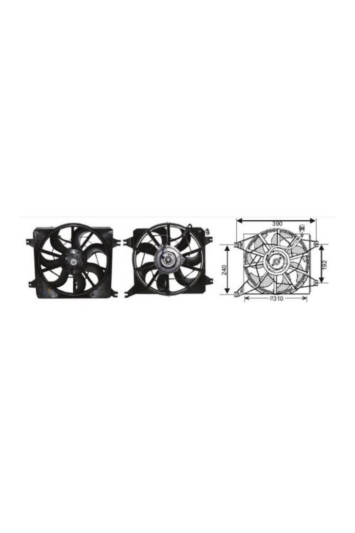 Dodo FAN MOTORU HYUNDAI ACCENT 1,3 1,5 1995-2000 25380-22200 RFM3010 DODO UYUMLU