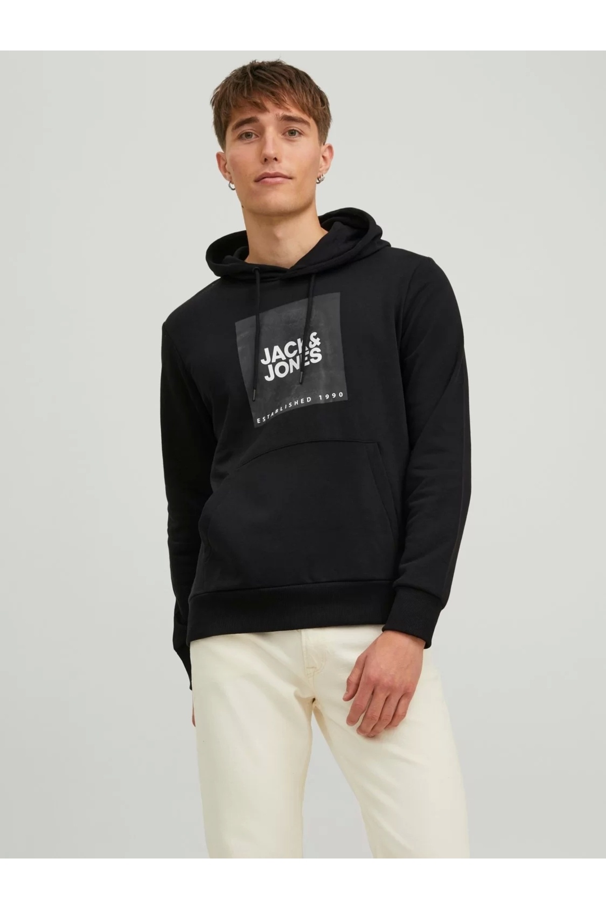 جک اند جونز ژاکت مردانه Jack&jones 12213245 - مشکی