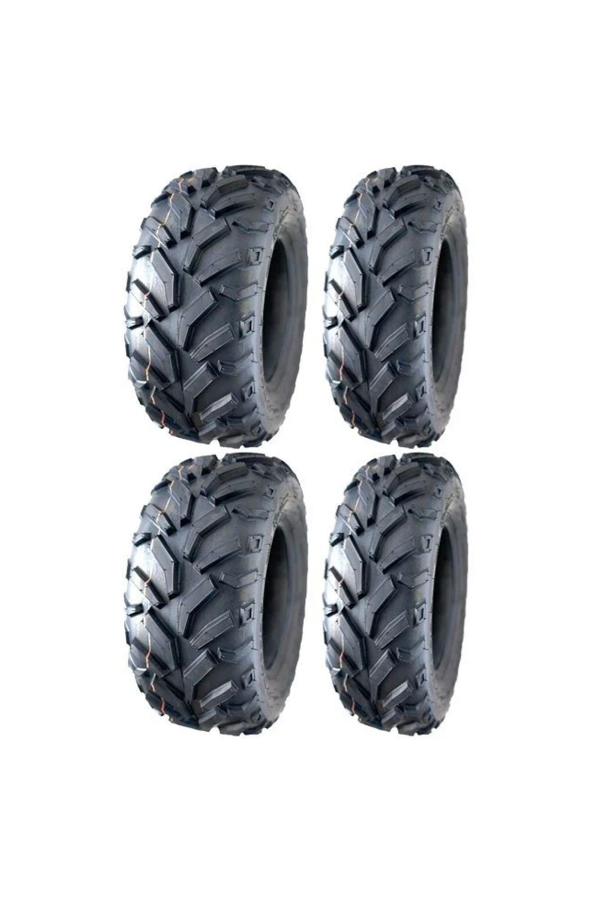 Acme 25x8-12 25x10-12 ACME AC735 6 Kat Atv Ön Arka Takım Lastik