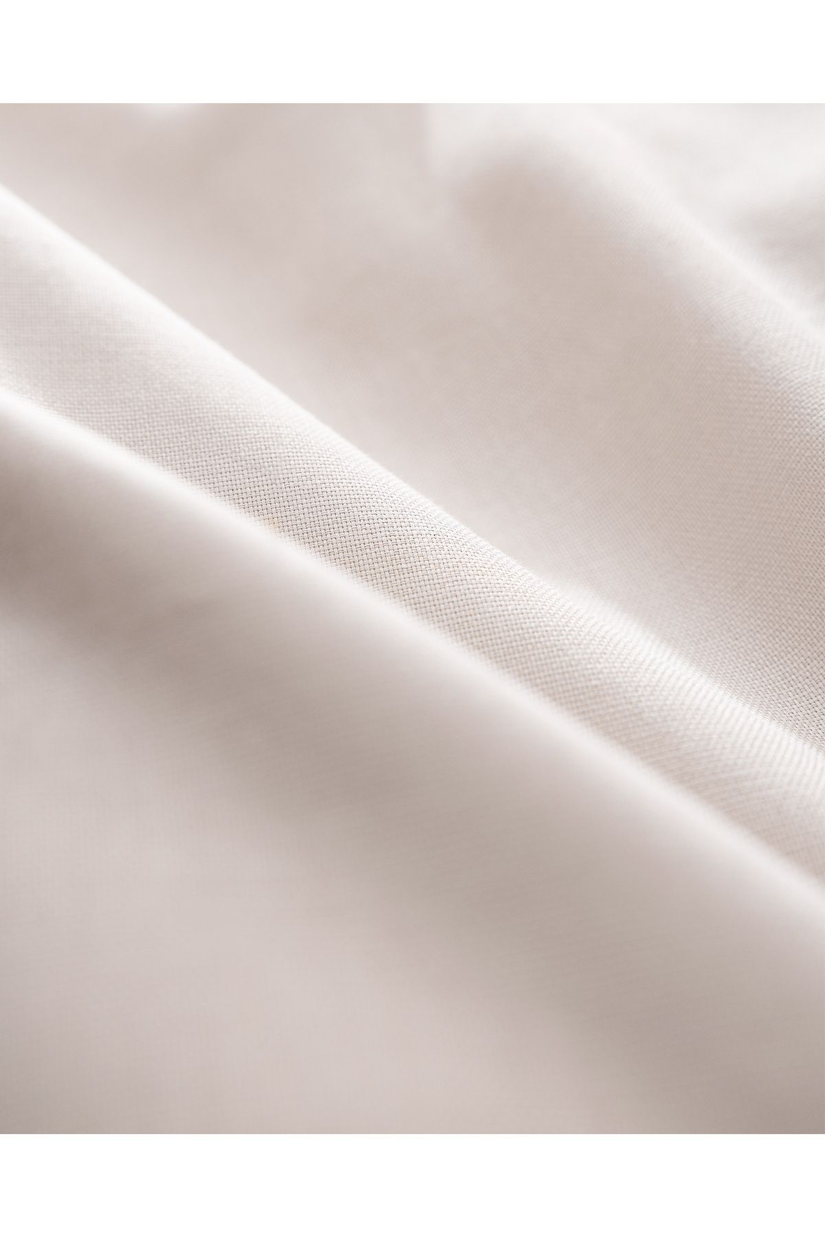 Madame Coco-Songe Single 100% Cotton Chambre Duvet Cover Set - Ecru 6