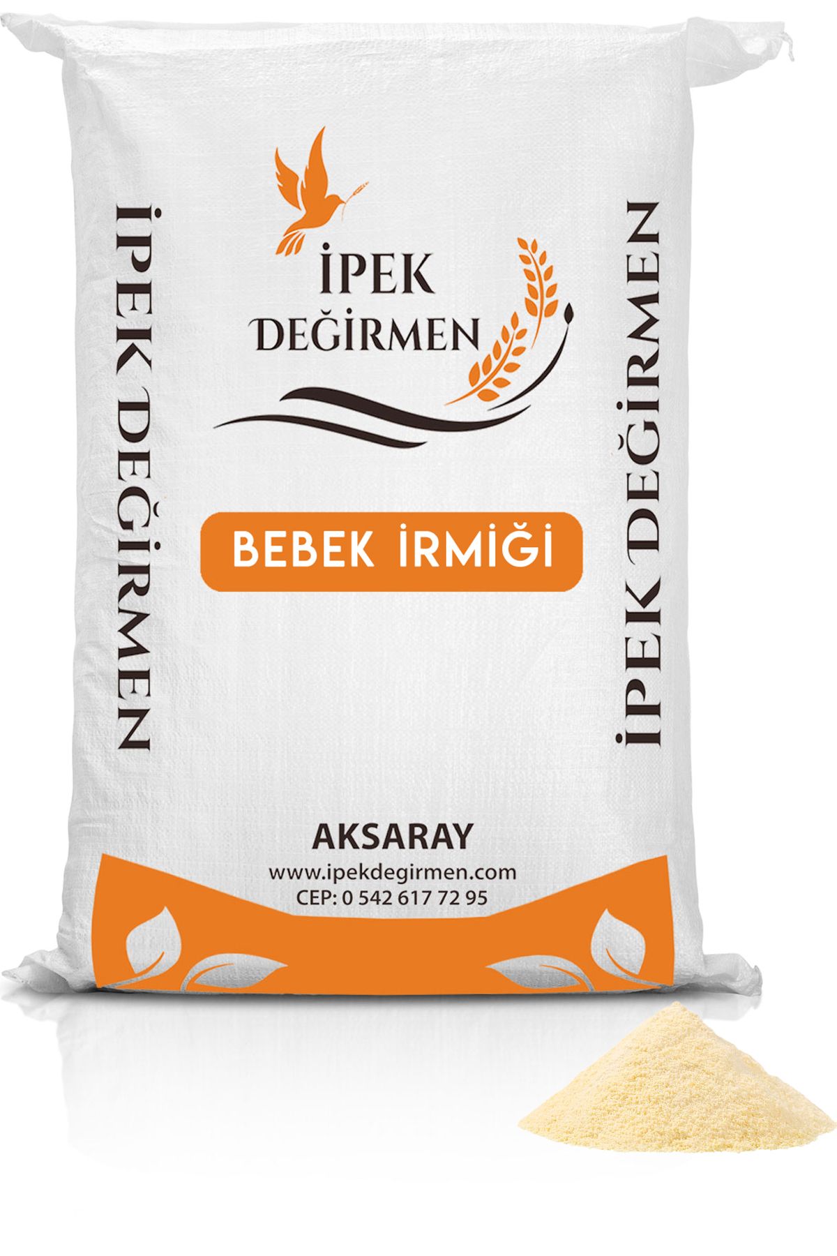 İpek Değirmen Bebek İrmiği 3 kg