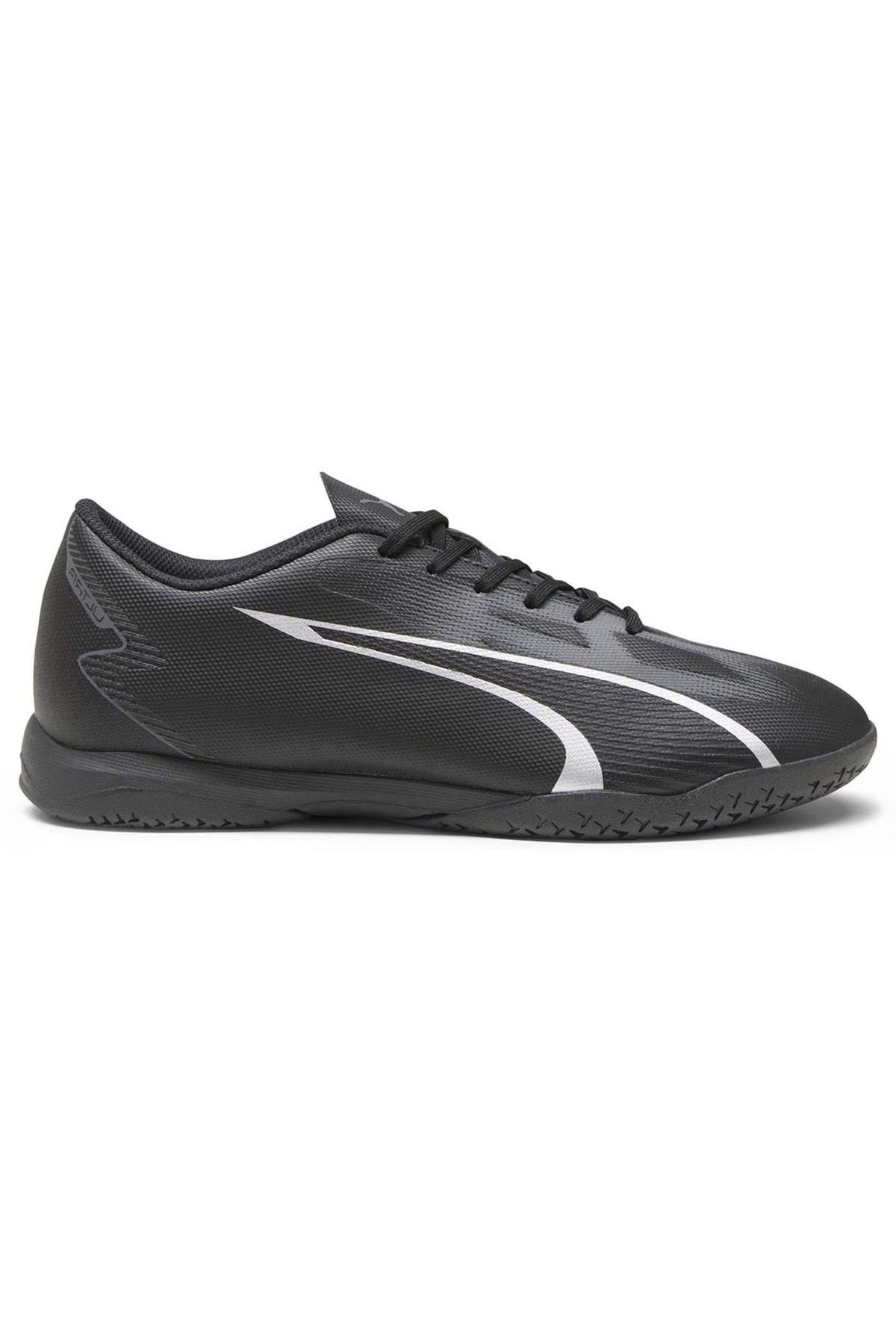 کفش چمن مصنوعی داخلی مشکی مردانه 107529 02 Ultra Play It 's Futsal Salon Field Puma