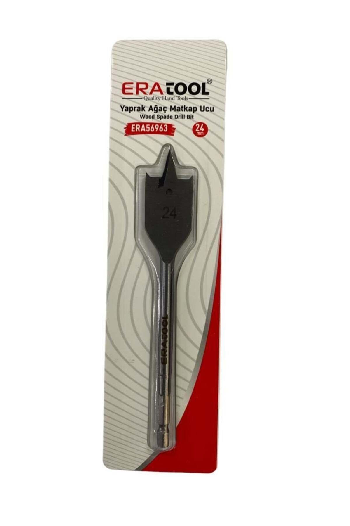 Astra Market Eratool 56963 Altıgen Yassı Ahşap Maktap Ucu 24 mm