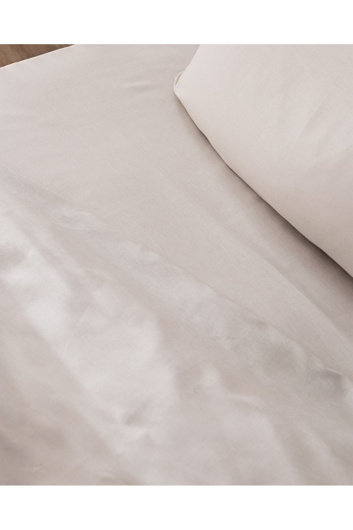 Madame Coco-Songe Single 100% Cotton Chambre Duvet Cover Set - Ecru 4