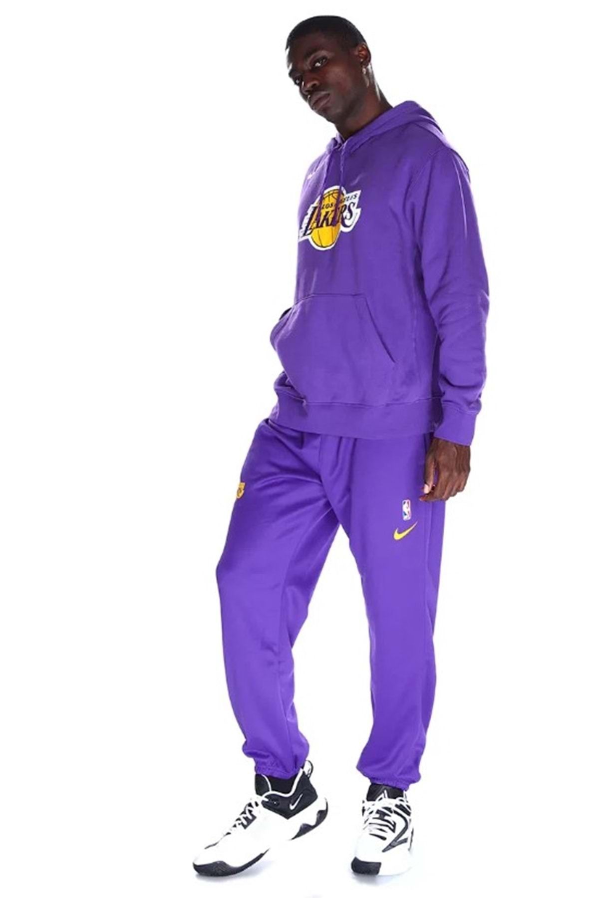 Nike-Los Angeles Lakers Spotlight Pant (Dx9627-504) 4