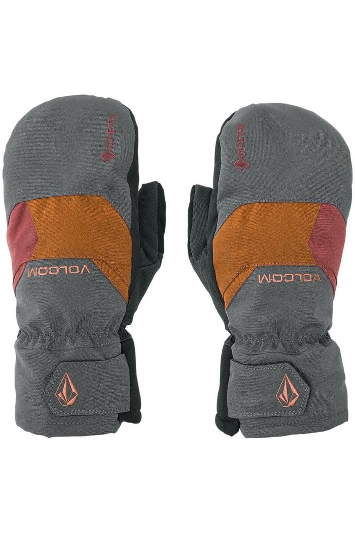 Volcom-قفازات التزلج على الجليد للرجال من Stay Gore Mitt C 1