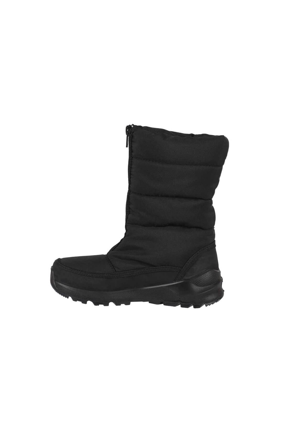 اسکوتر 7447 Ts Unisex Kids Snow Boots ضد آب مشکی