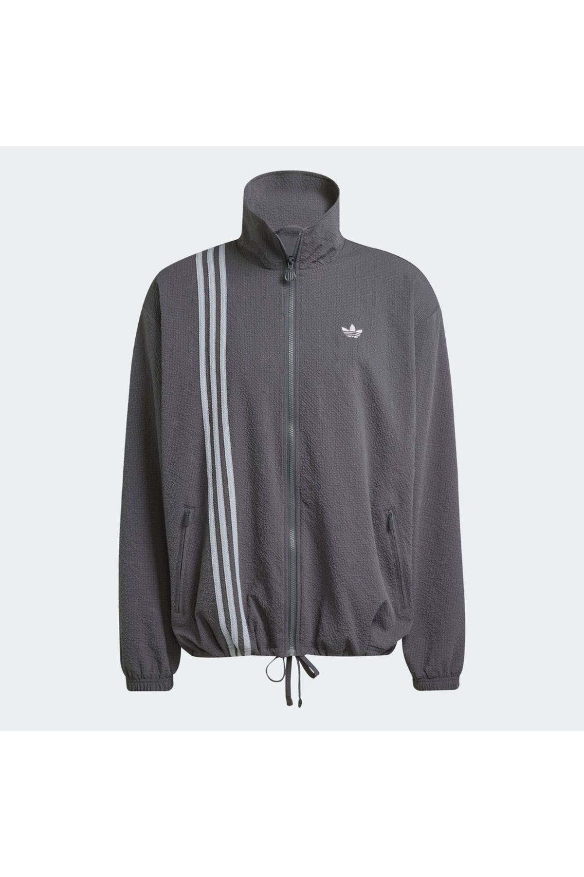 ژاکت ورزشی خاکستری مردانه مد اورجینال adidas