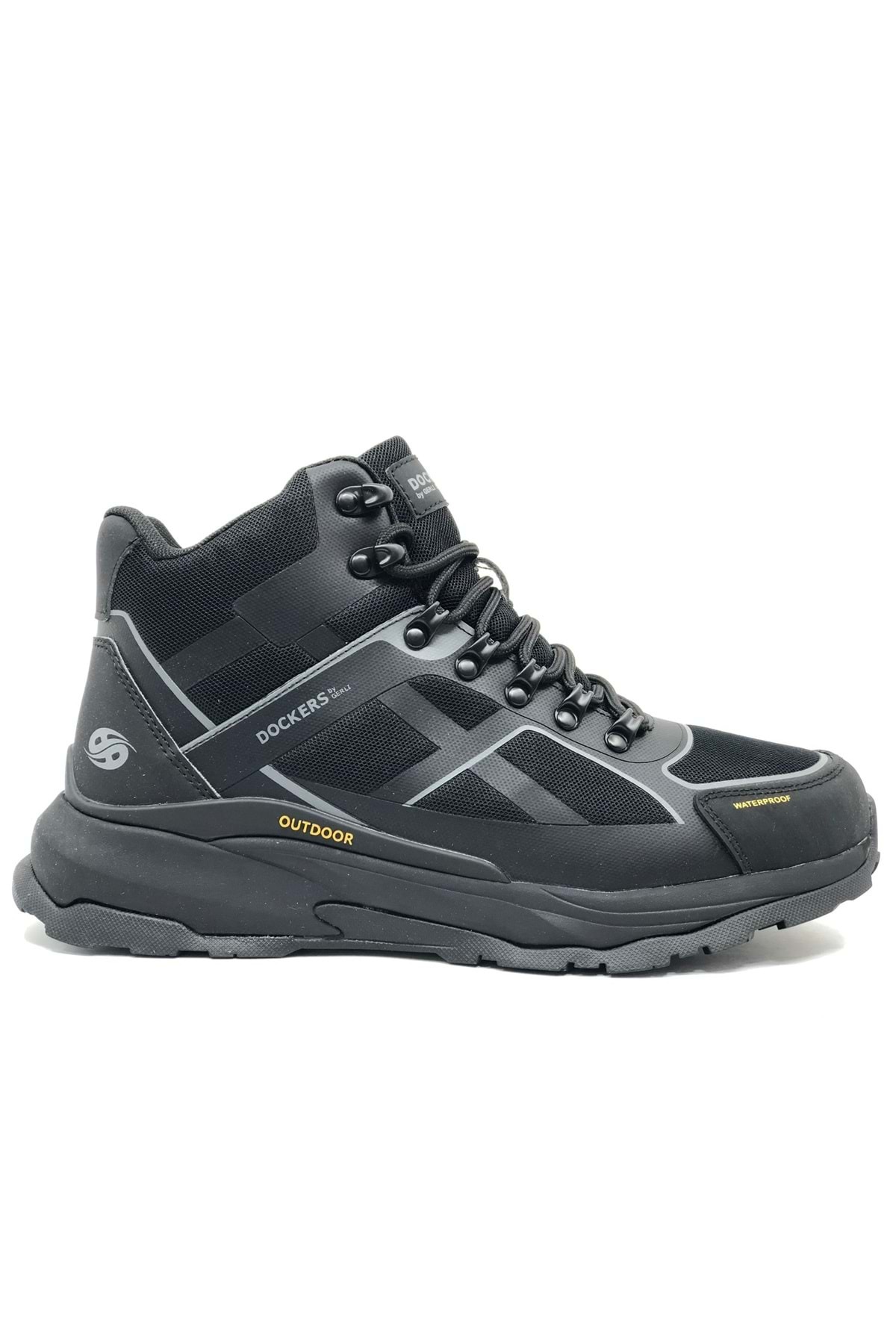 Dockers 237518 Outdoor WaterProof Erkek Bot SİYAH görsel 2