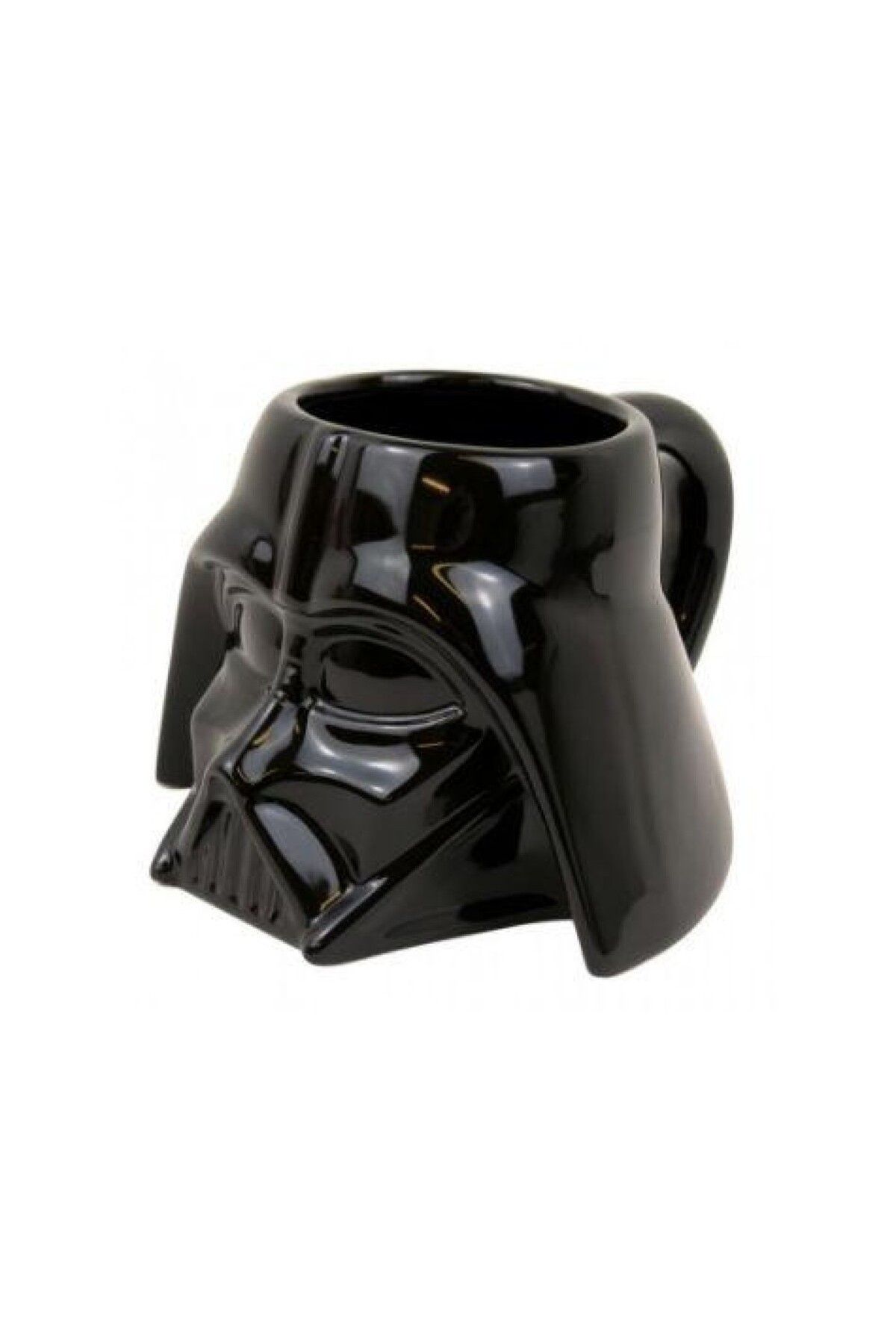 VİCEM Star Wars Darth Vader Head 3D Seramik Mug Kupa Bardak