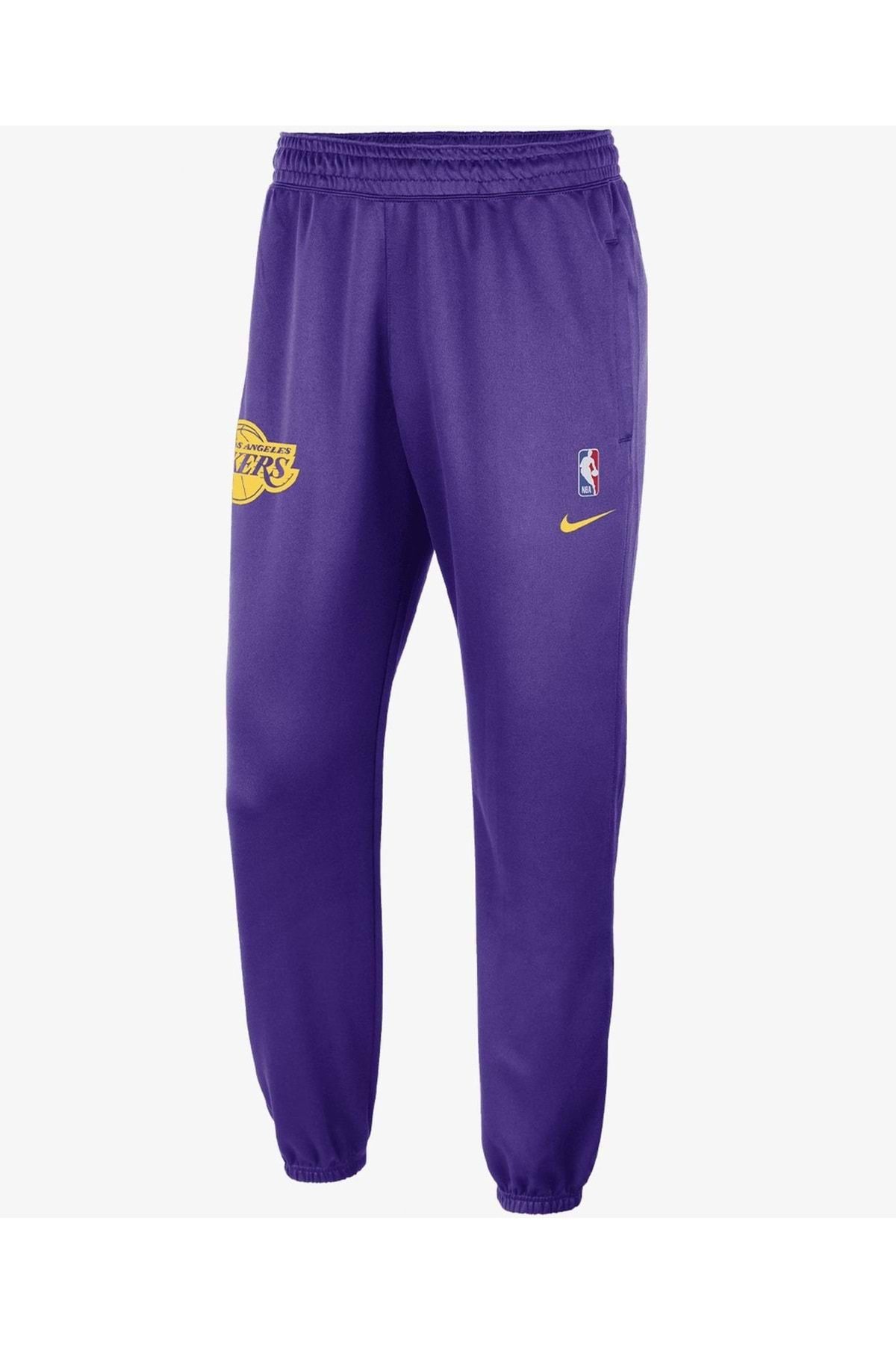 Nike-Los Angeles Lakers Spotlight Pant (Dx9627-504) 1