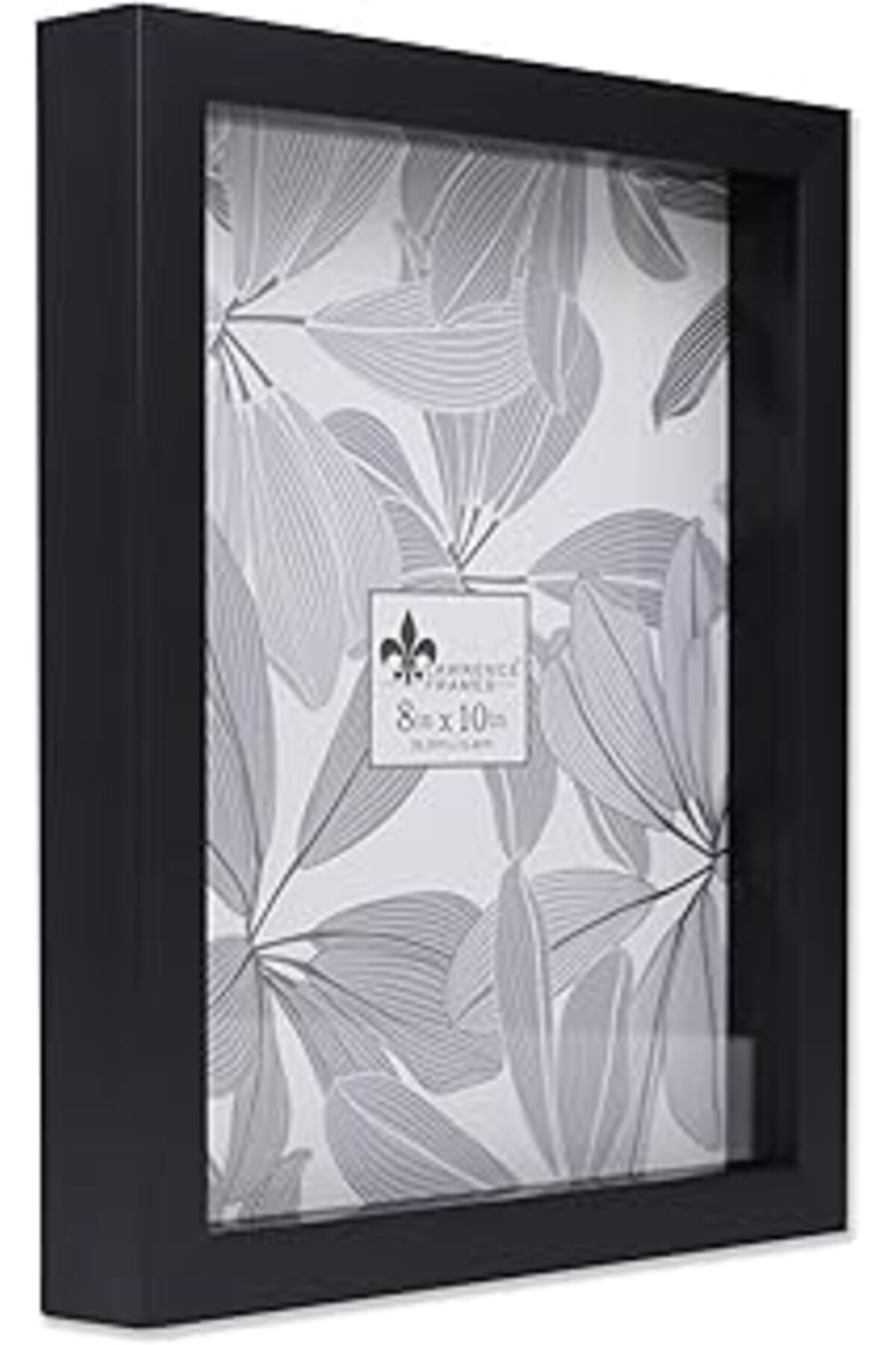 STOREMAX-Gl Frames 785080   Shadow Box Frame, 8X10, Black Collection Model 865029 1