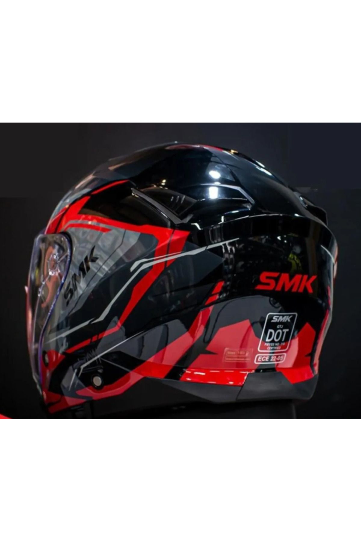 SMK-GTJ Escape Open Helmet - GL 236 M Model 4
