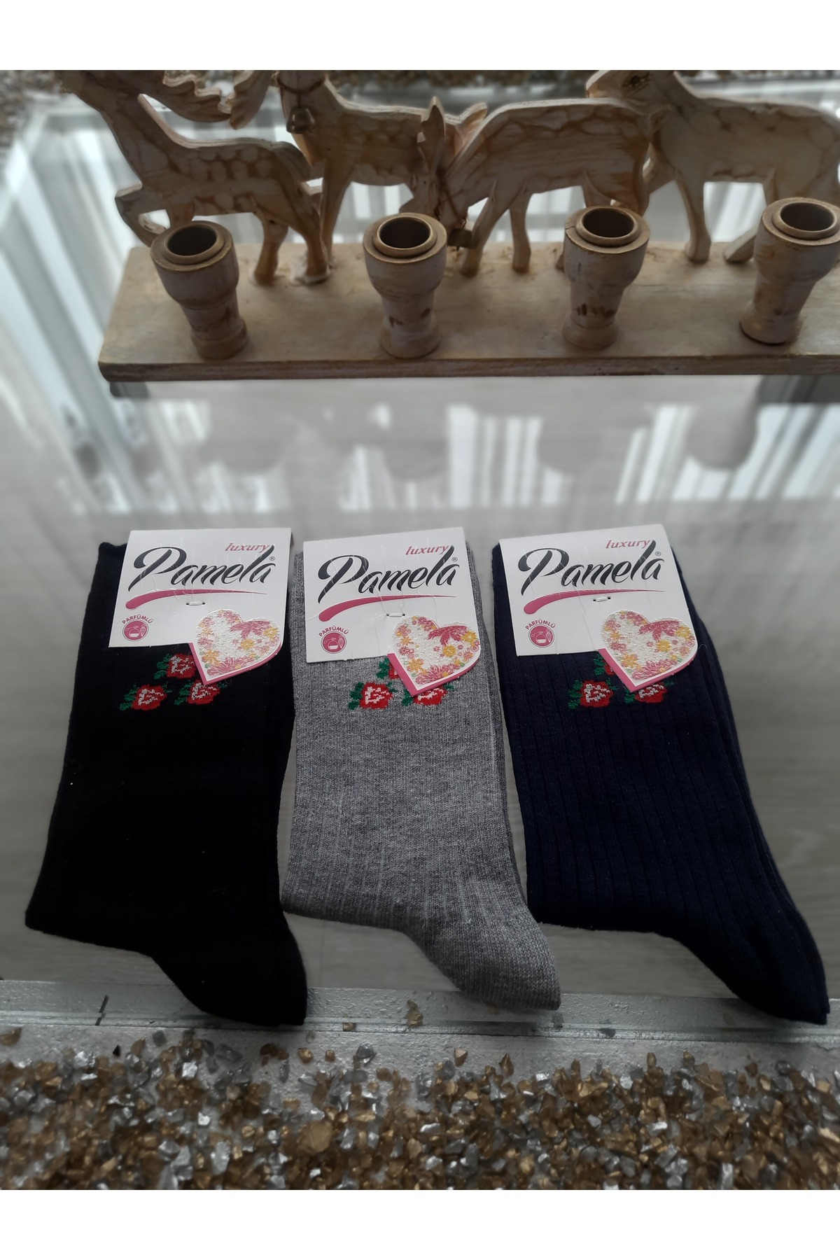 Pamela-Lux Socket Socks 5