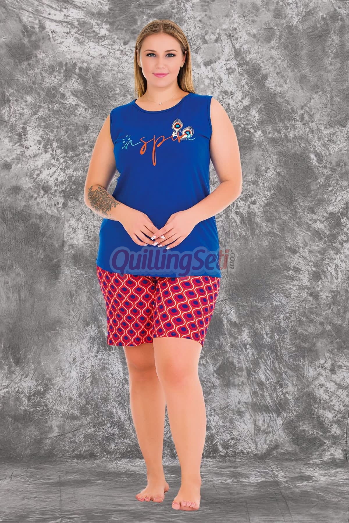 Rahat ve Şık Kadın Lady 10404 Çiçekli Desen Siyah Renk Büyük Beden Şortlu Anne Pijama Takımı Rahat ve Şık Kadın Lady 10404 Çiçekli Desen Siyah Renk Büyük Beden Şortlu Anne Pijama Takımı, 8509990009946, Lady Pijama Takımı, 8509990009946