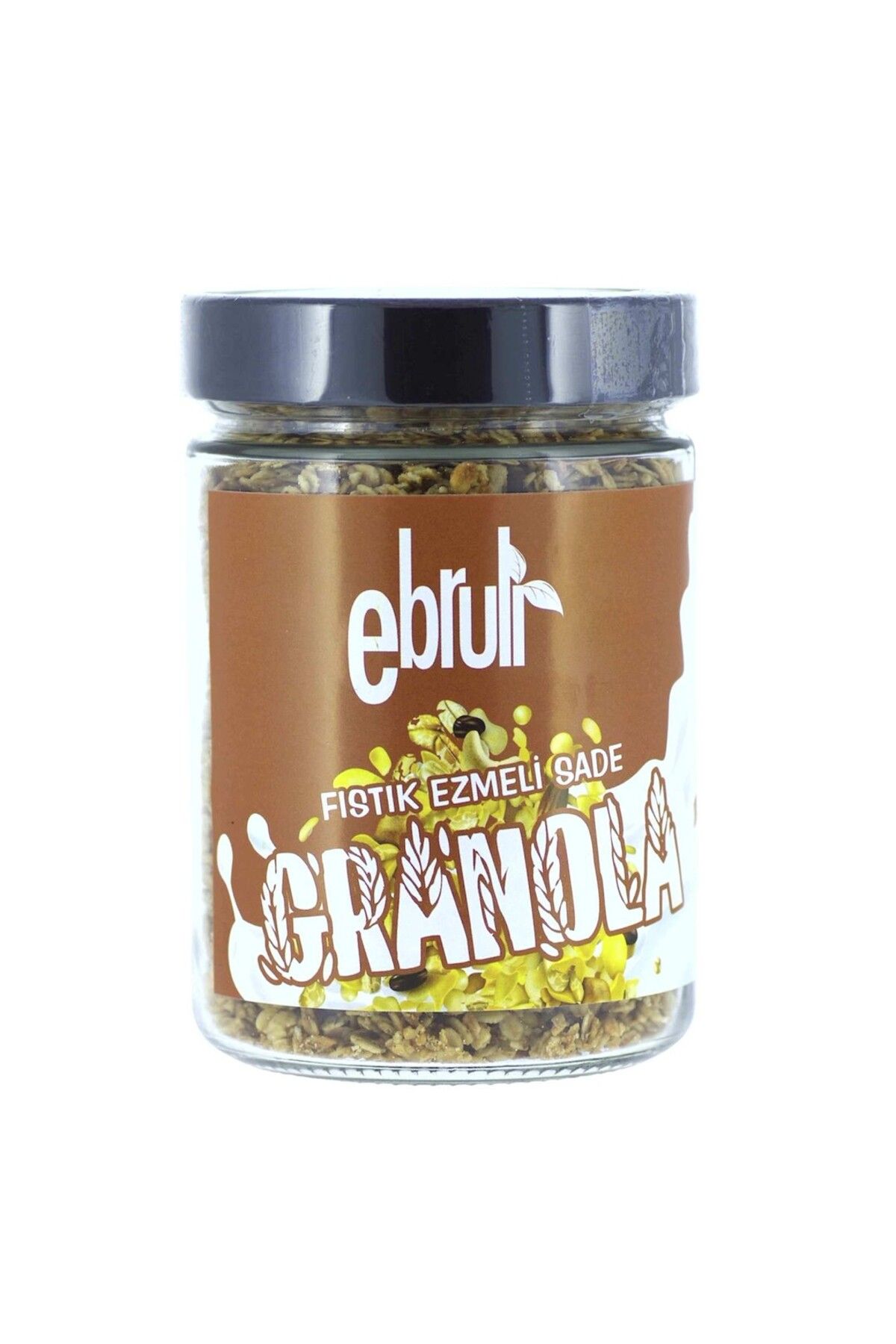 EBRULİ DOĞAL BAKKAL by beys Fıstık Ezmeli Granola 350 gr