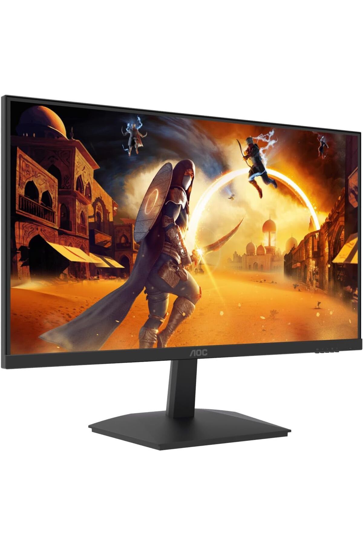 Aoc-27'',FHD,180Hz,VA,1ms,Black Gaming Monitor 5