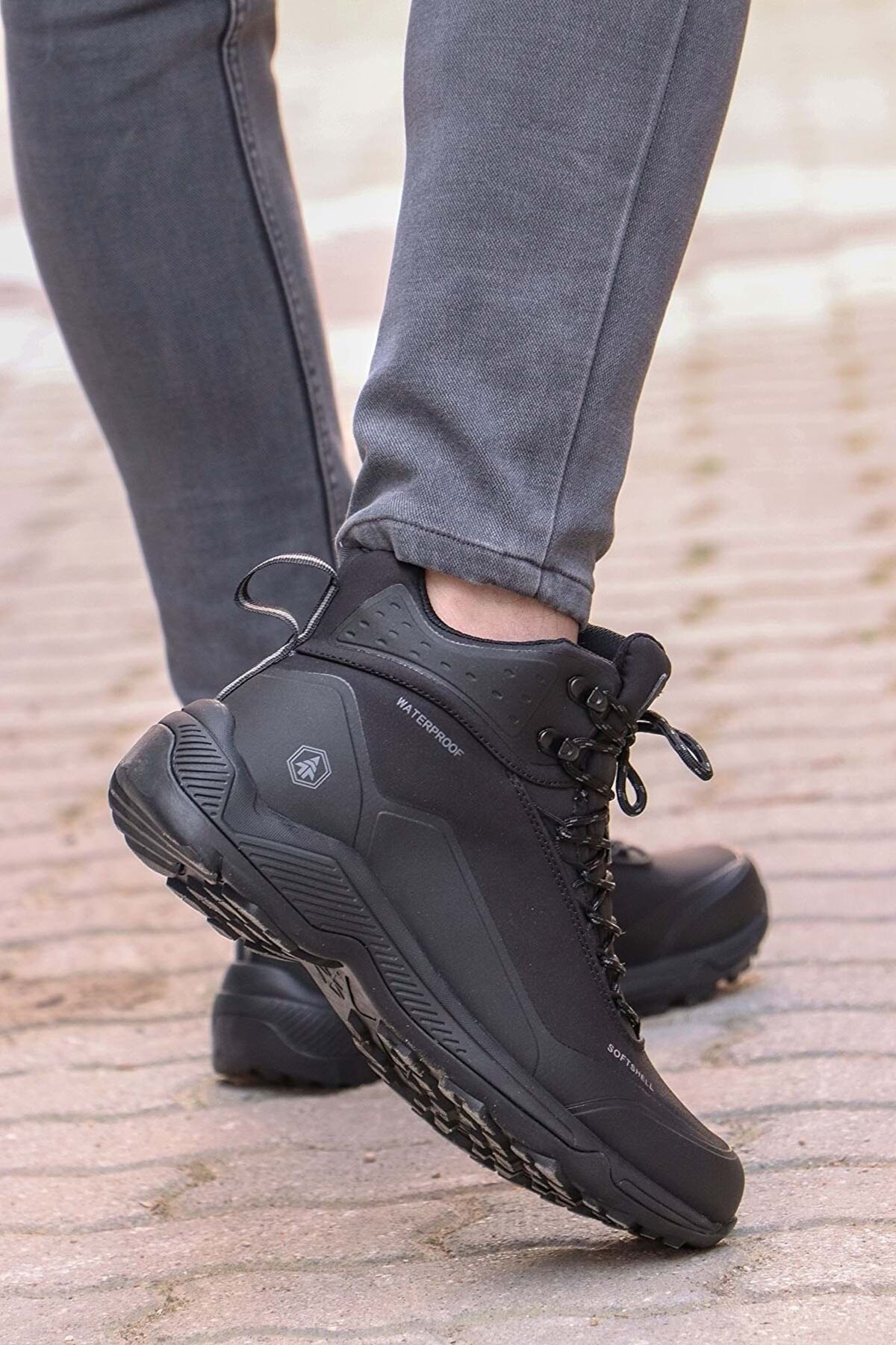 Hammer Jack  101-21664 BOND Watherproof Outdoor Unisex Bot SİYAH - Görsel 2