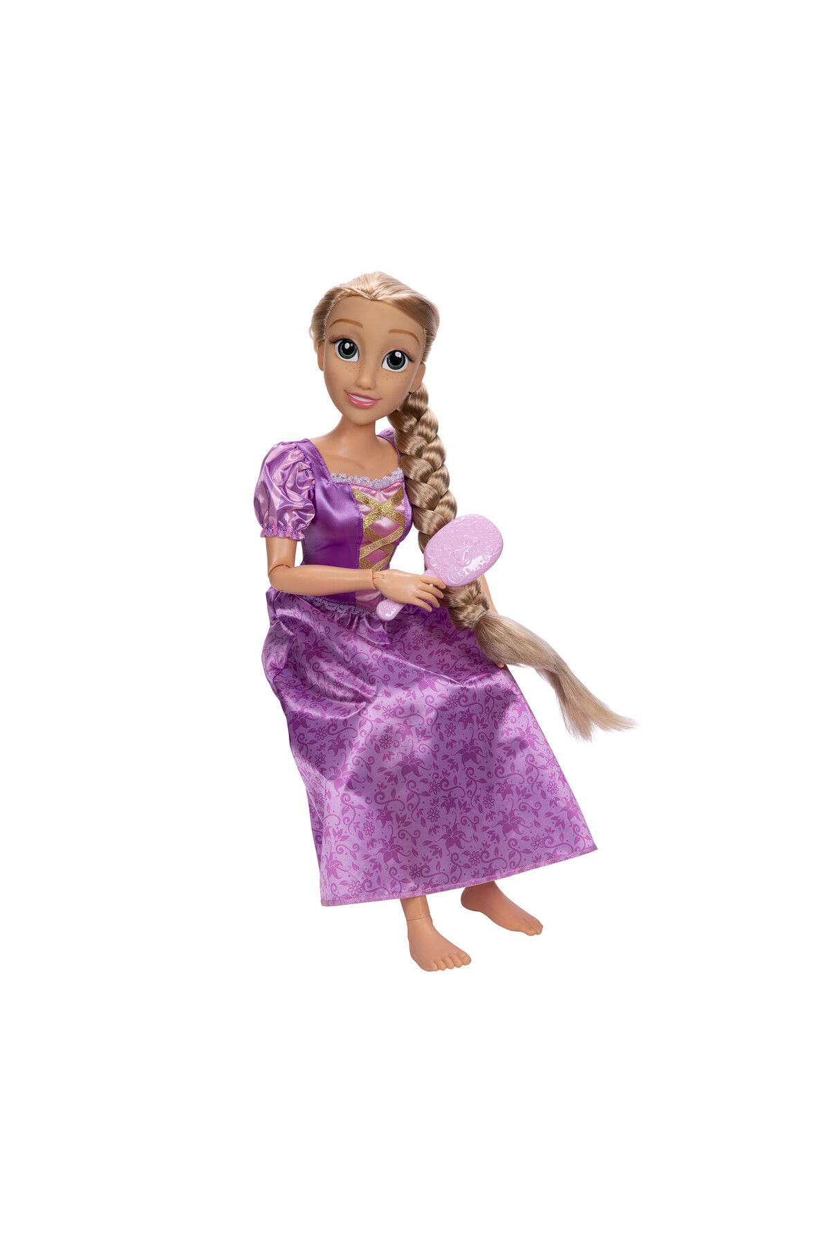 DİSNEY PRİNCESS-Disney Princess Rapunzel Doll Playdate 32-Inches 2